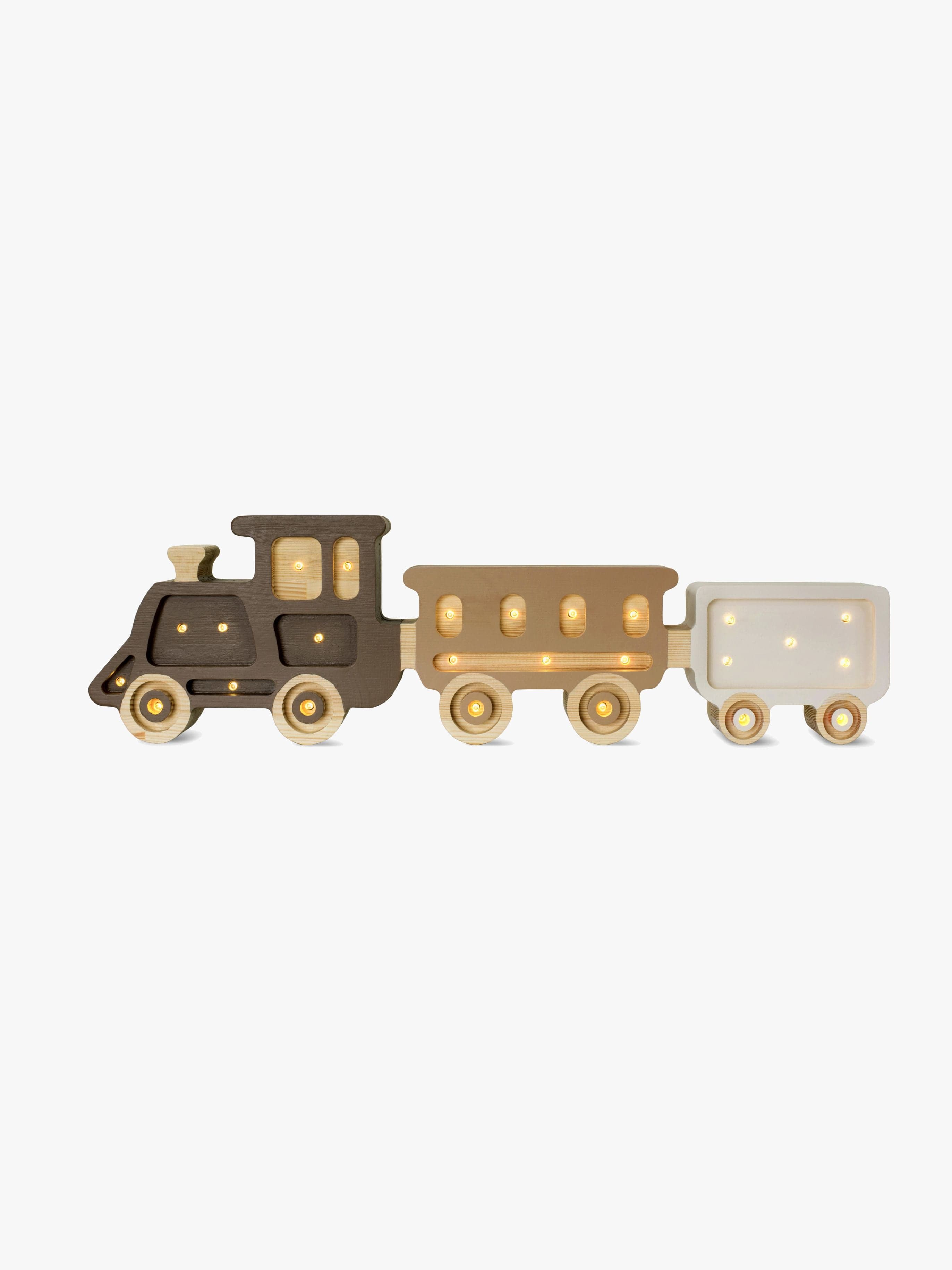 Little Lights Valaisin Juna, Coffee Cream