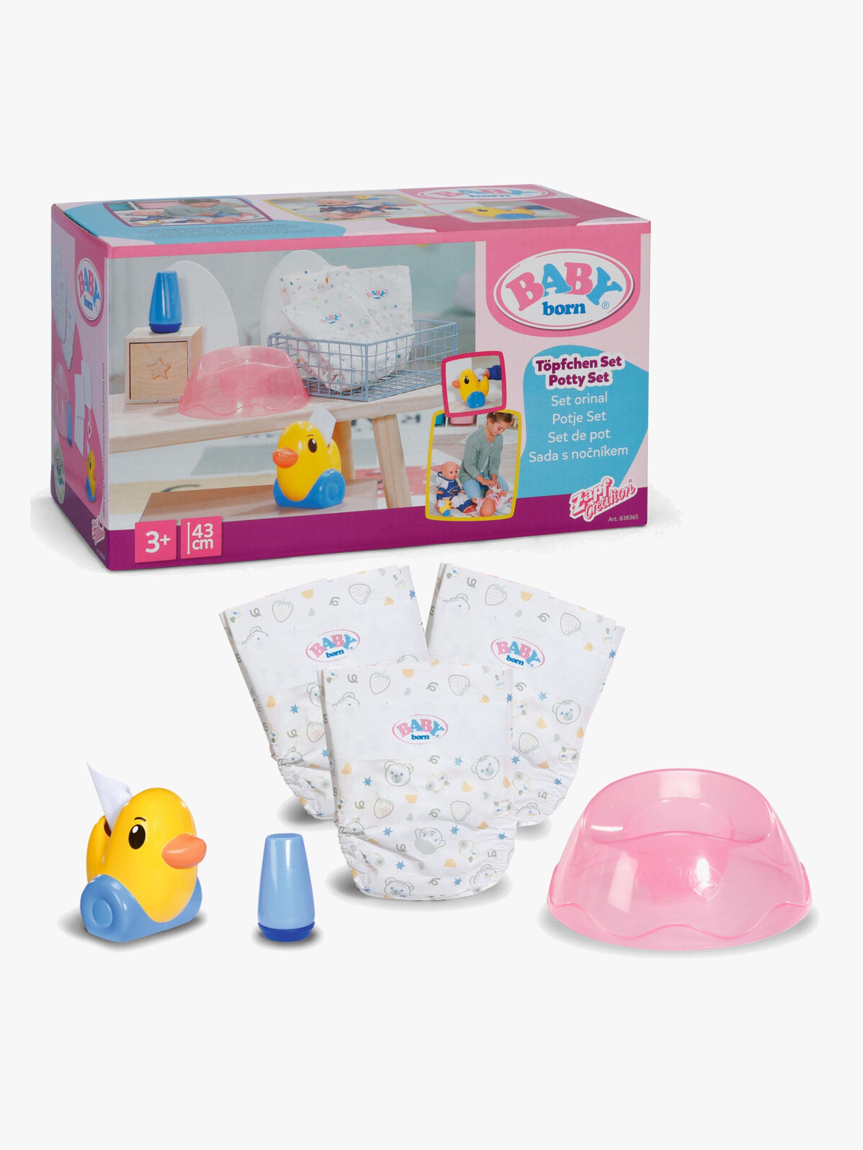 BABY born Potta Setti Osoitteessa Nukke