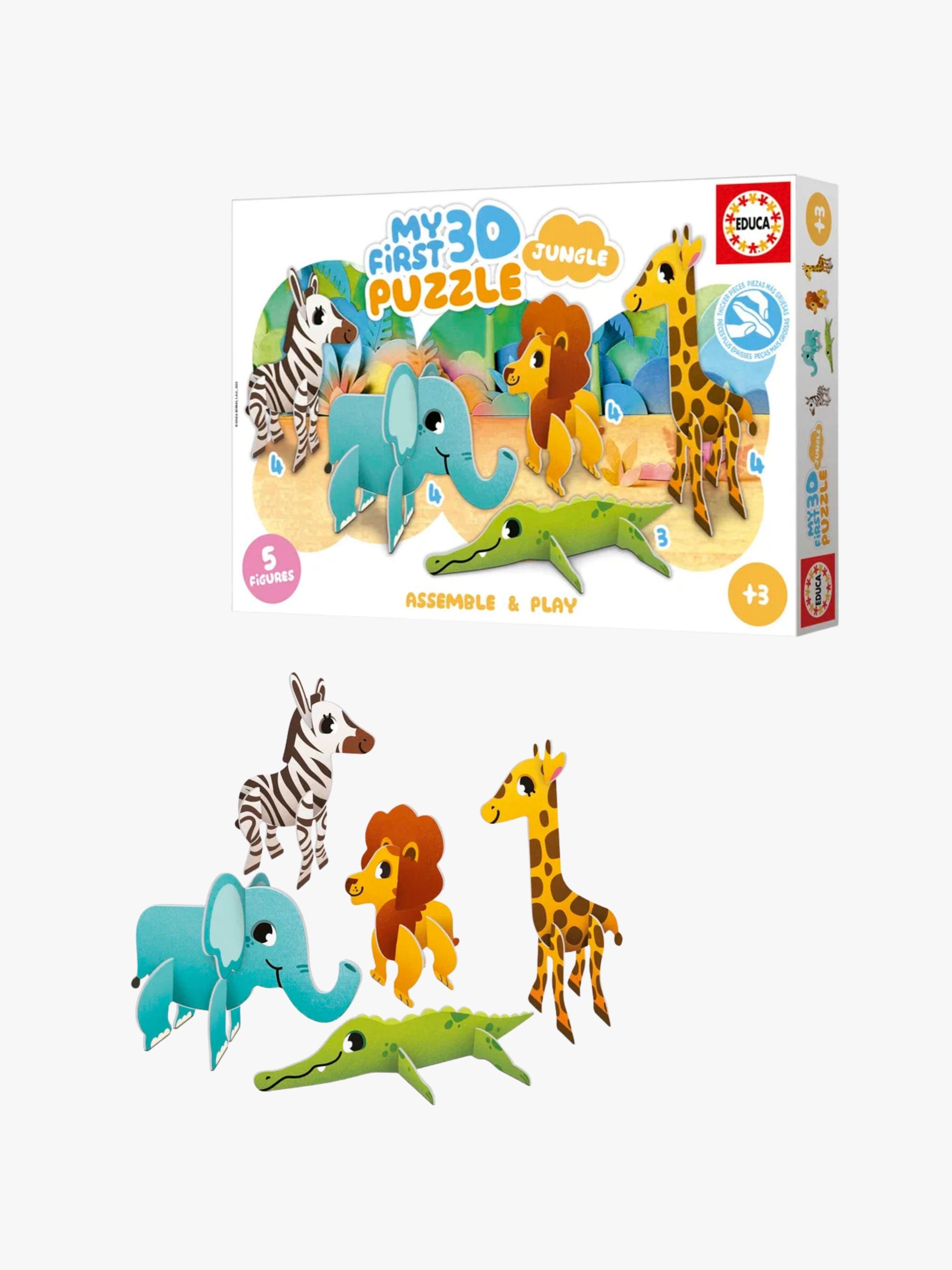 Educa My First 3D-palapeli Djungle