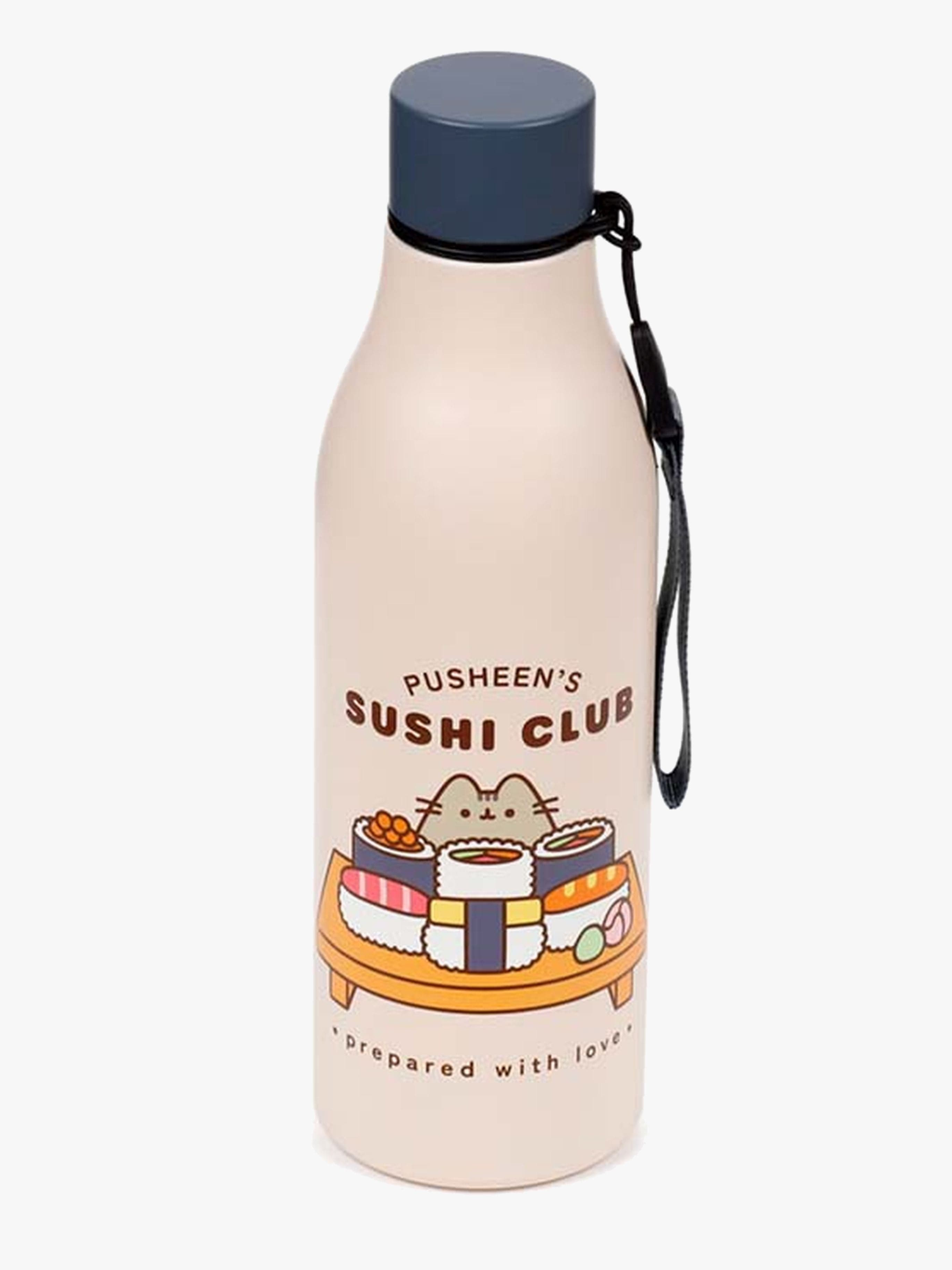 Pusheen The Cat Lämmin & Kylmä Juomapullo 500 ml, Sushi Club