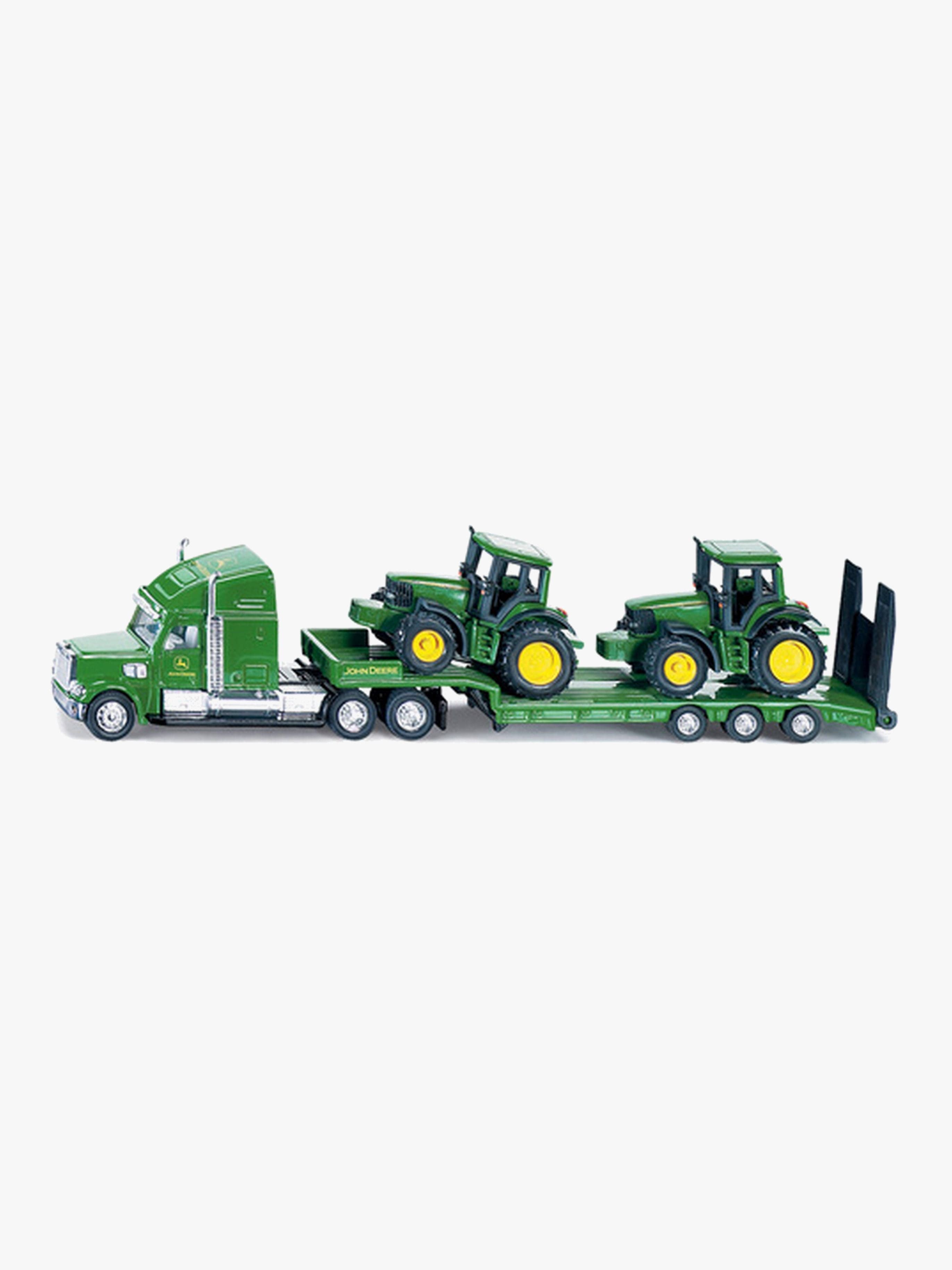 Siku Rekka + Traktorit John Deere 1:87