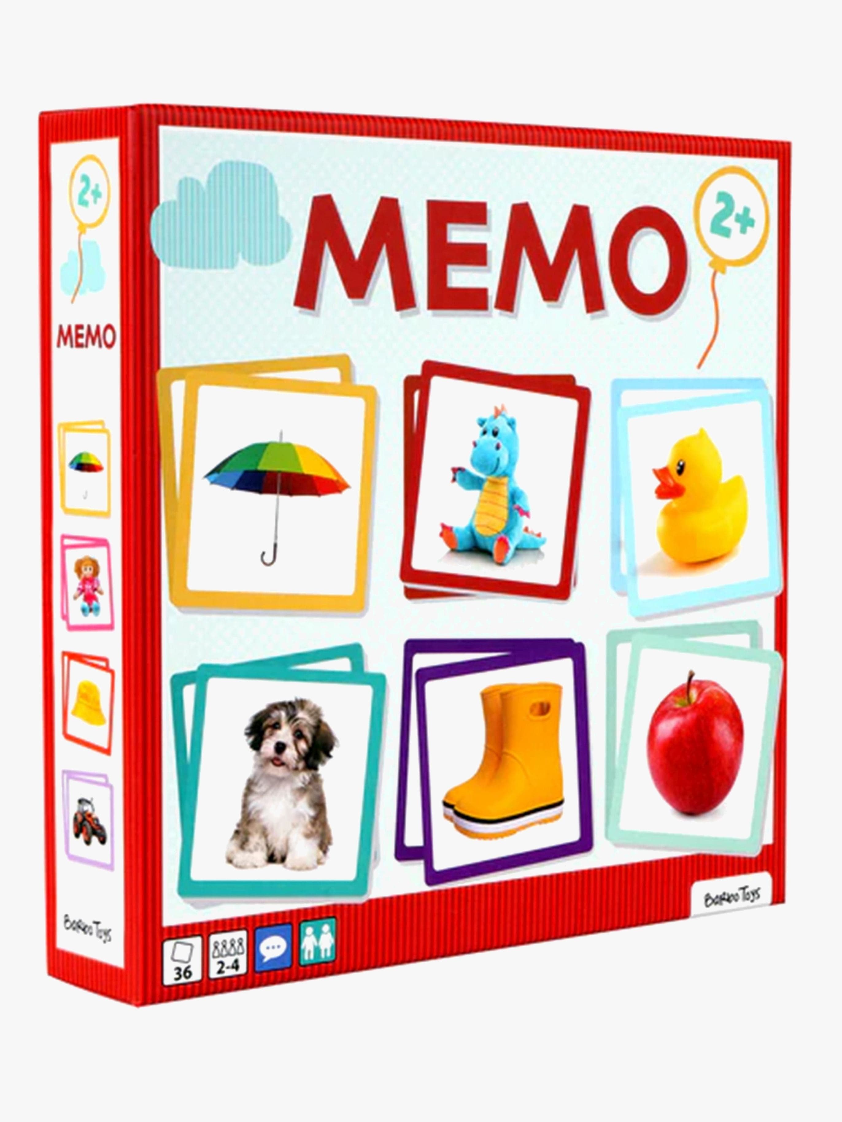 Barbo Toys My First Kuvamuistipeli