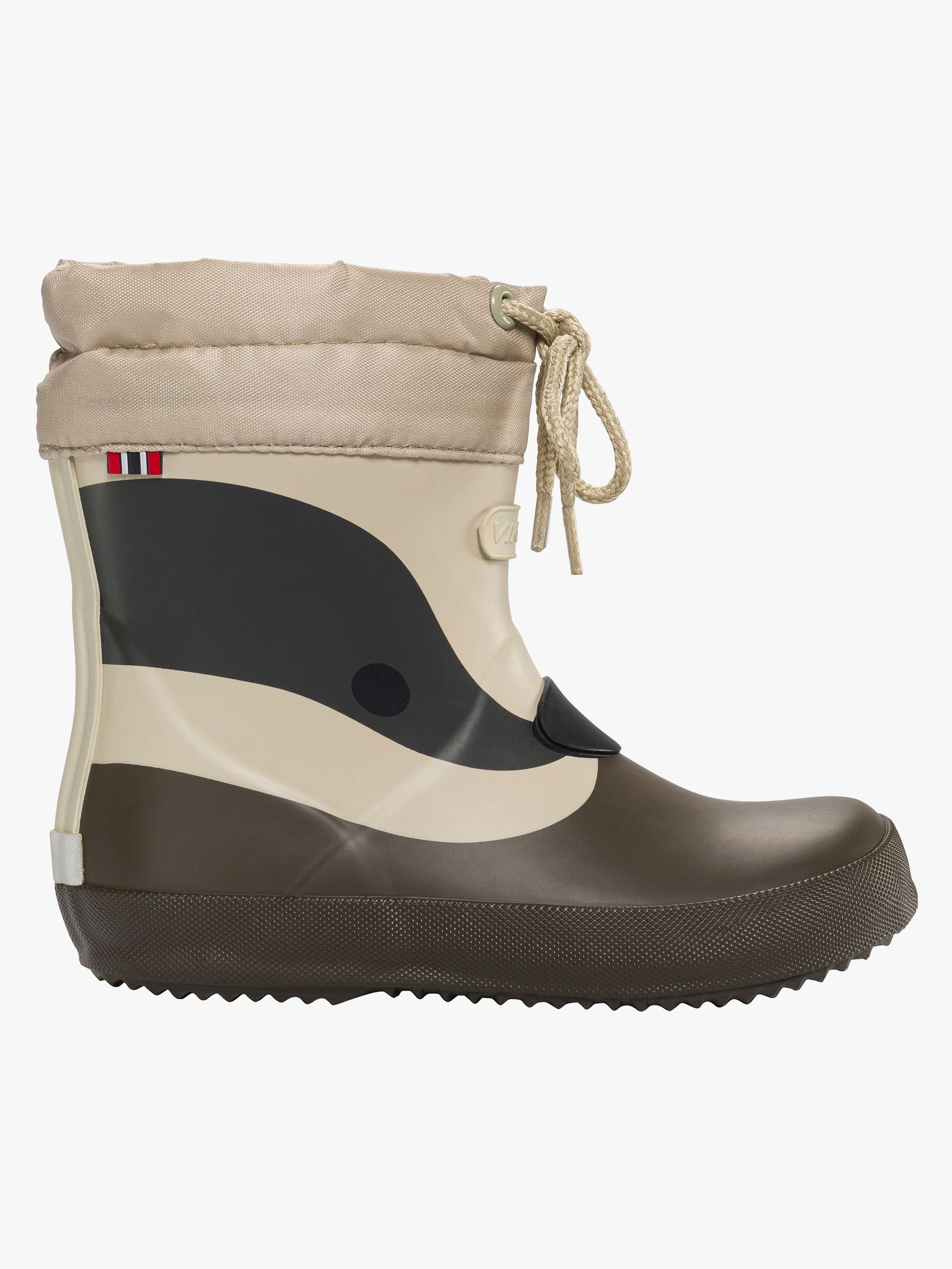 Viking Alv Indie Print Kumisaappaat, Brown, 29