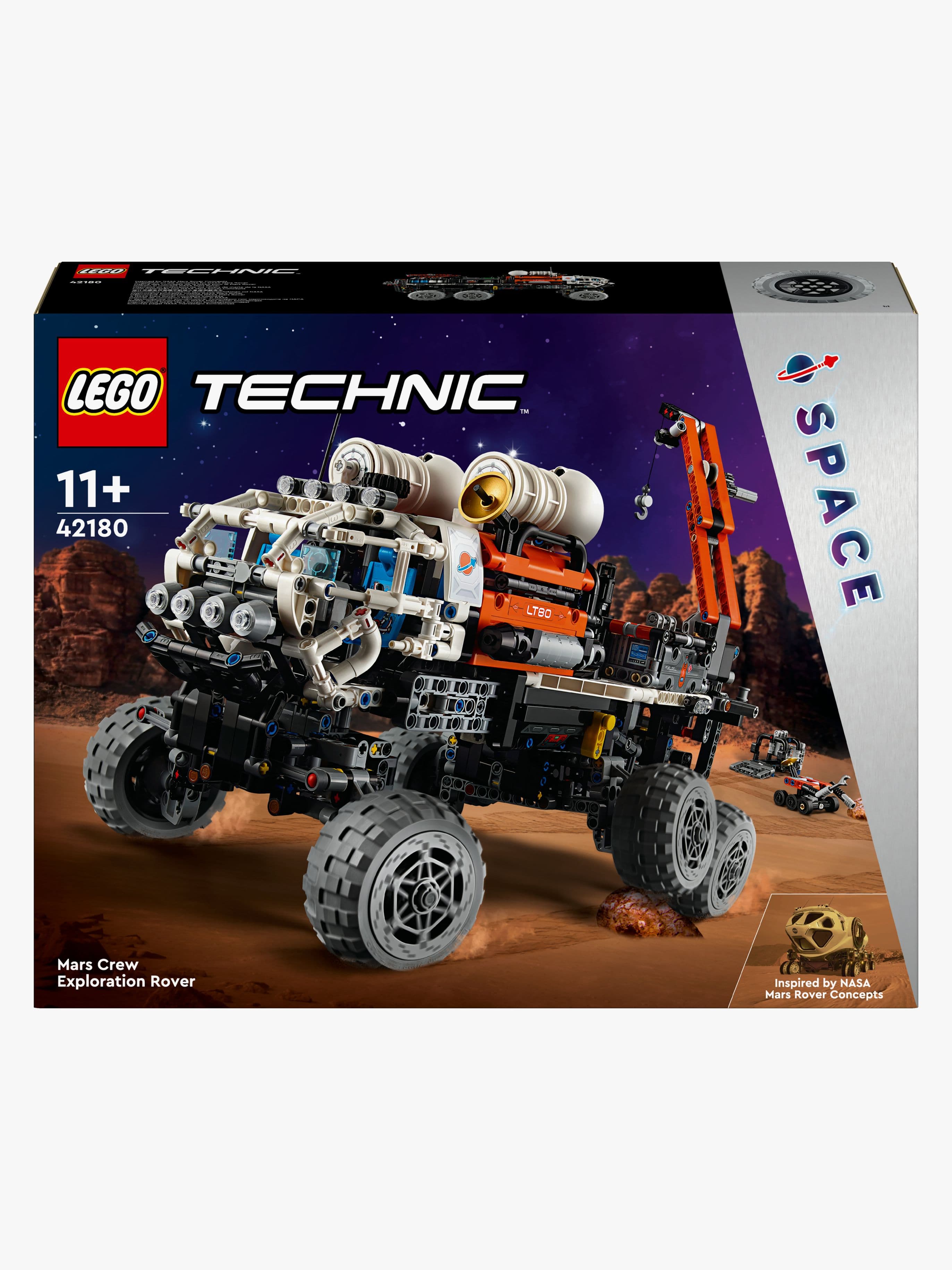 LEGO Technic 42180 Mars-tutkijoiden kulkija