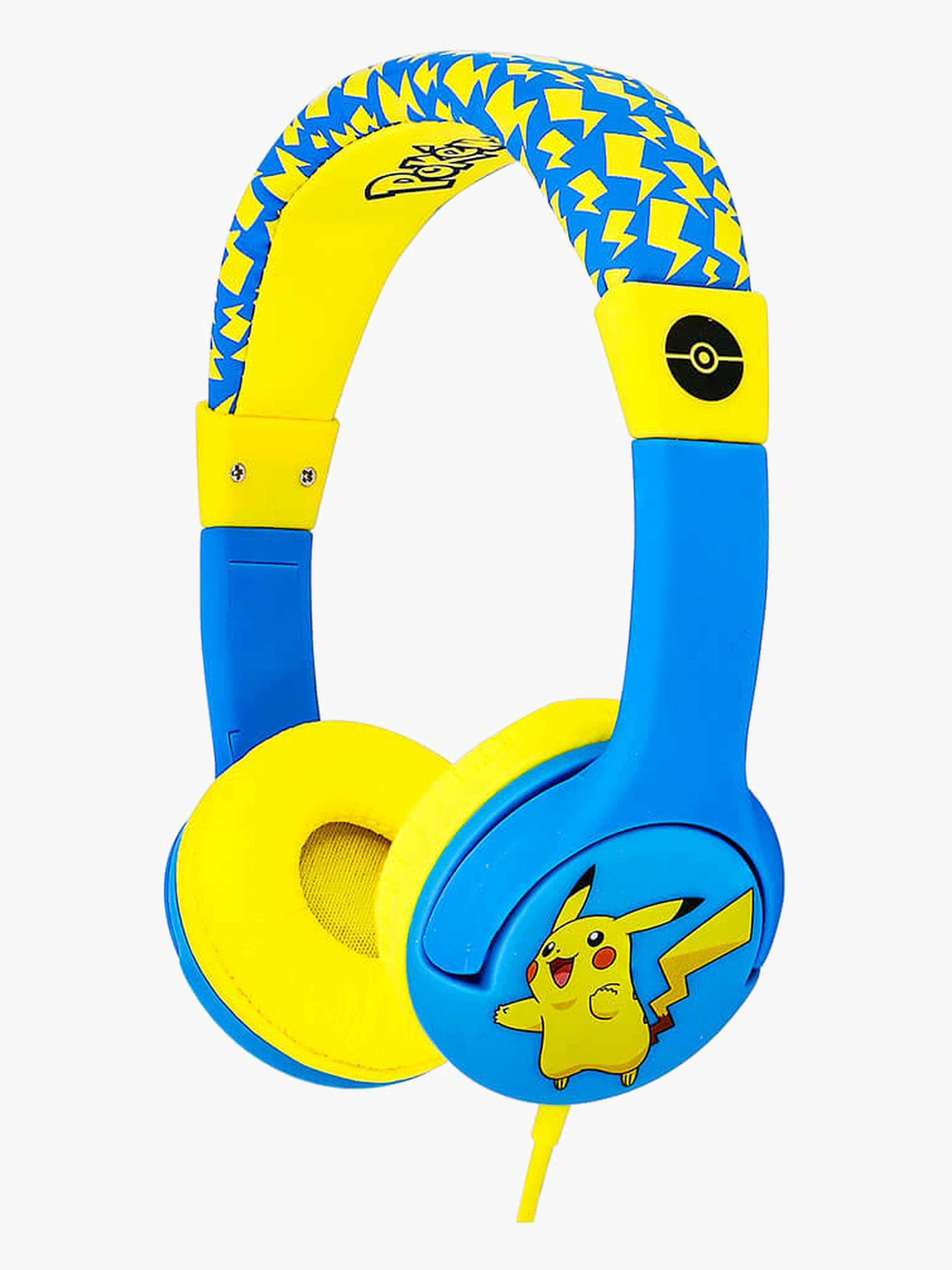 OTL Pokémon Junior On-Ear 85Db Kuulokkeet Pikachu