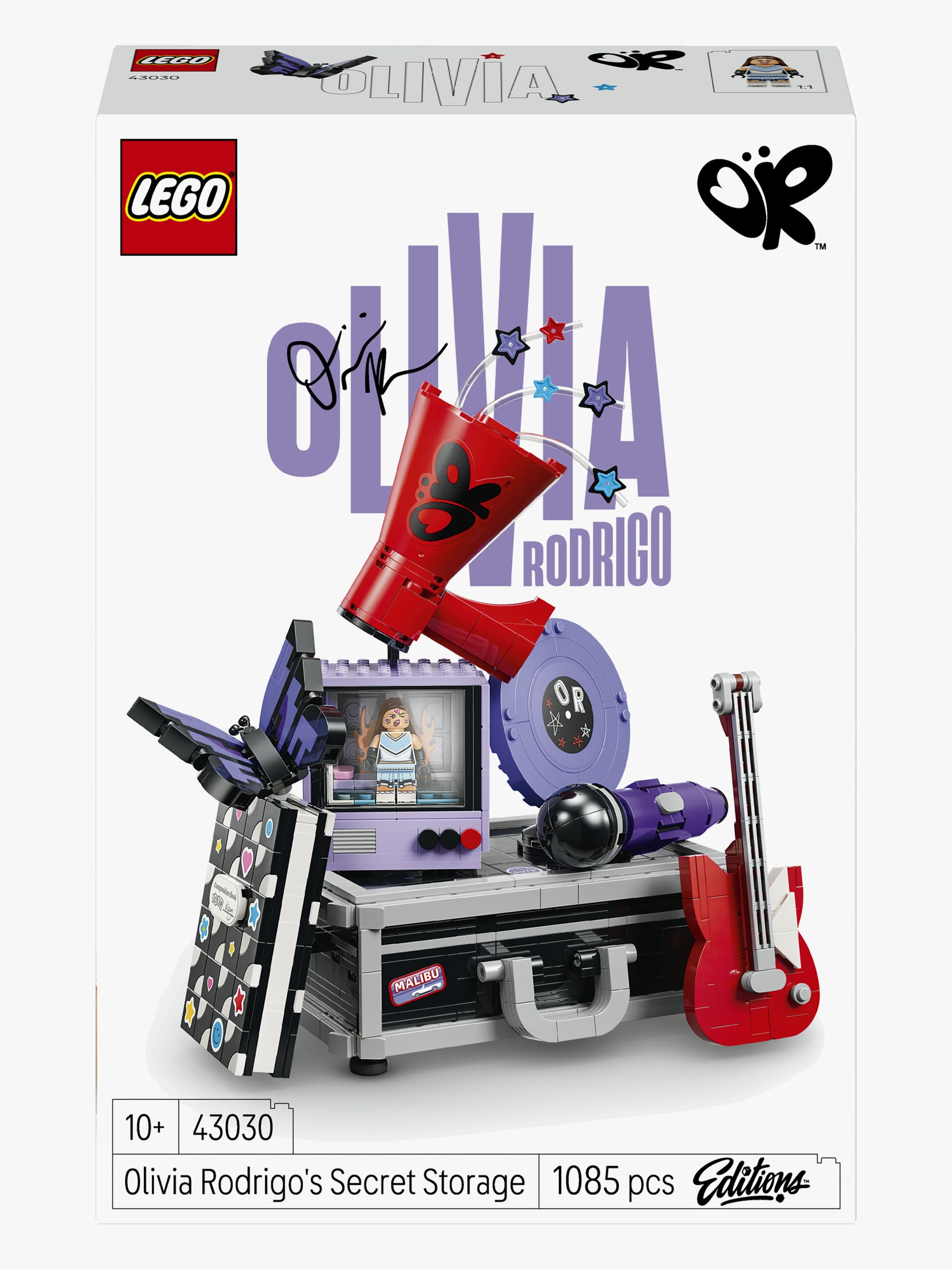 LEGO Editions Music 43030 Olivia Rodrigon salainen varasto