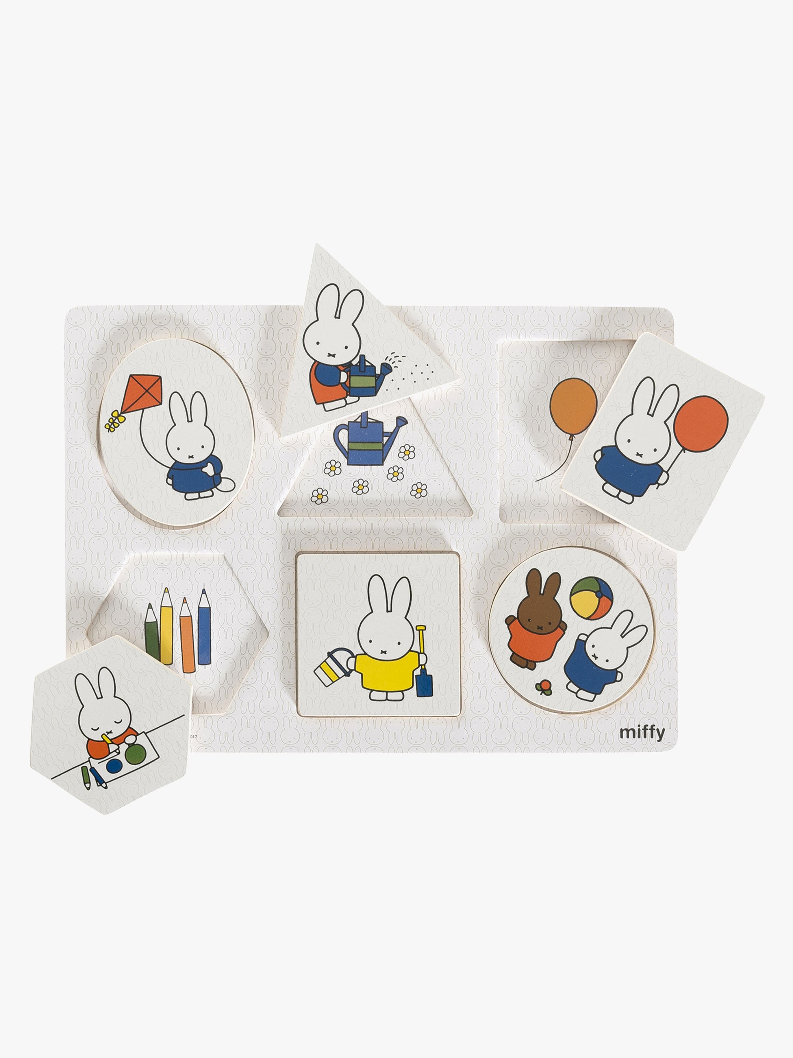Miffy Palapeli, 6 Palaa