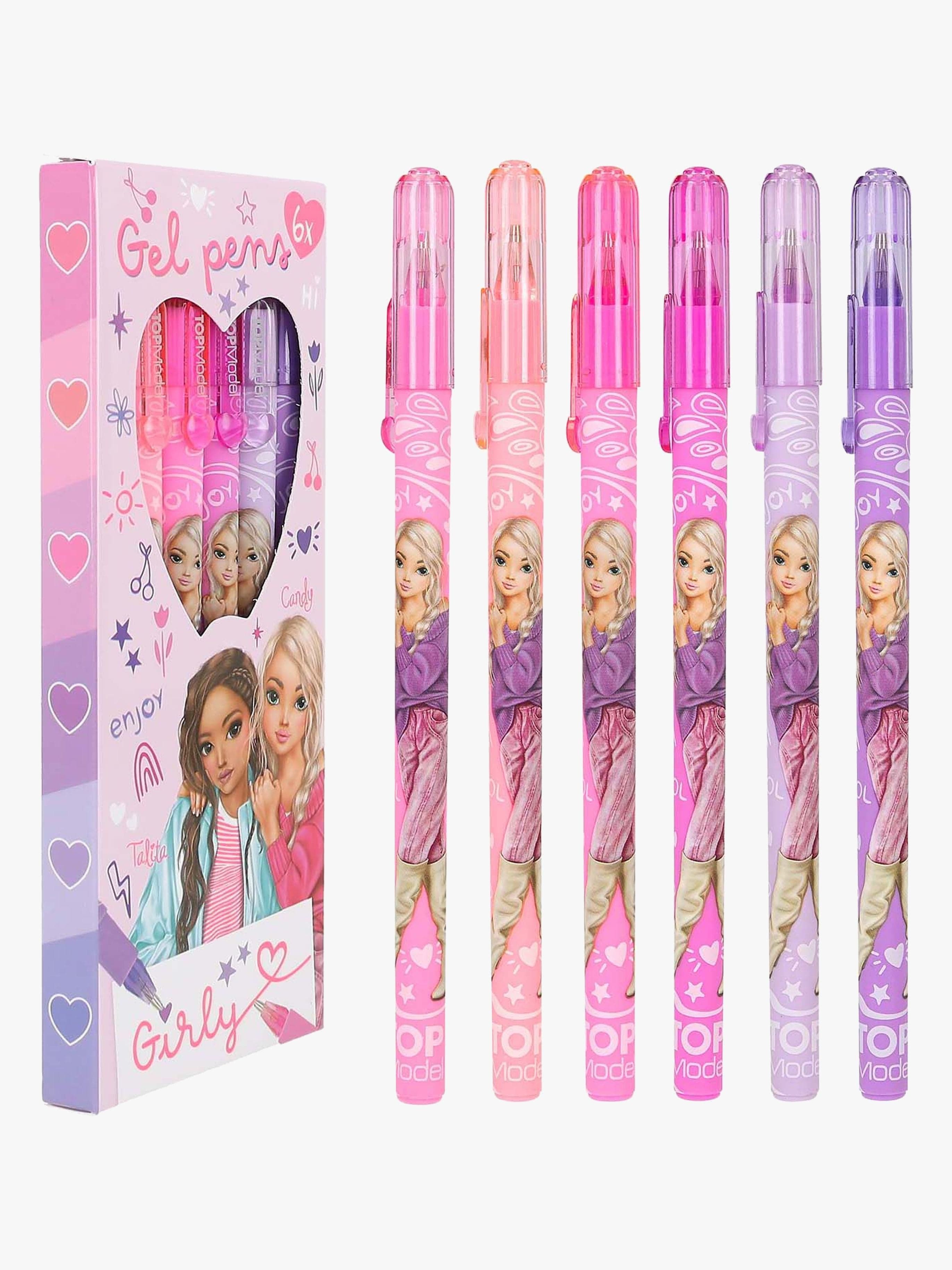 TOPModel Geelikynät Candy 6-pack