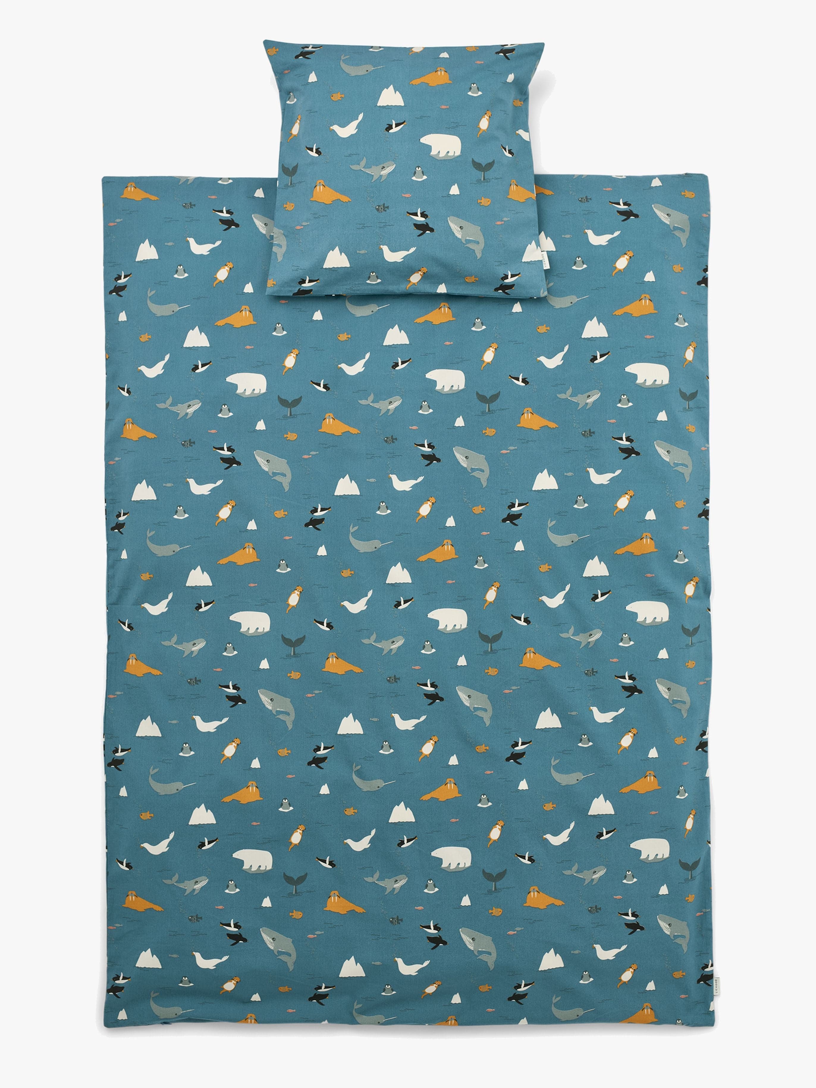 LIEWOOD Carl Pussilakanasetti 140x200, Arctic Sea/Ocean View