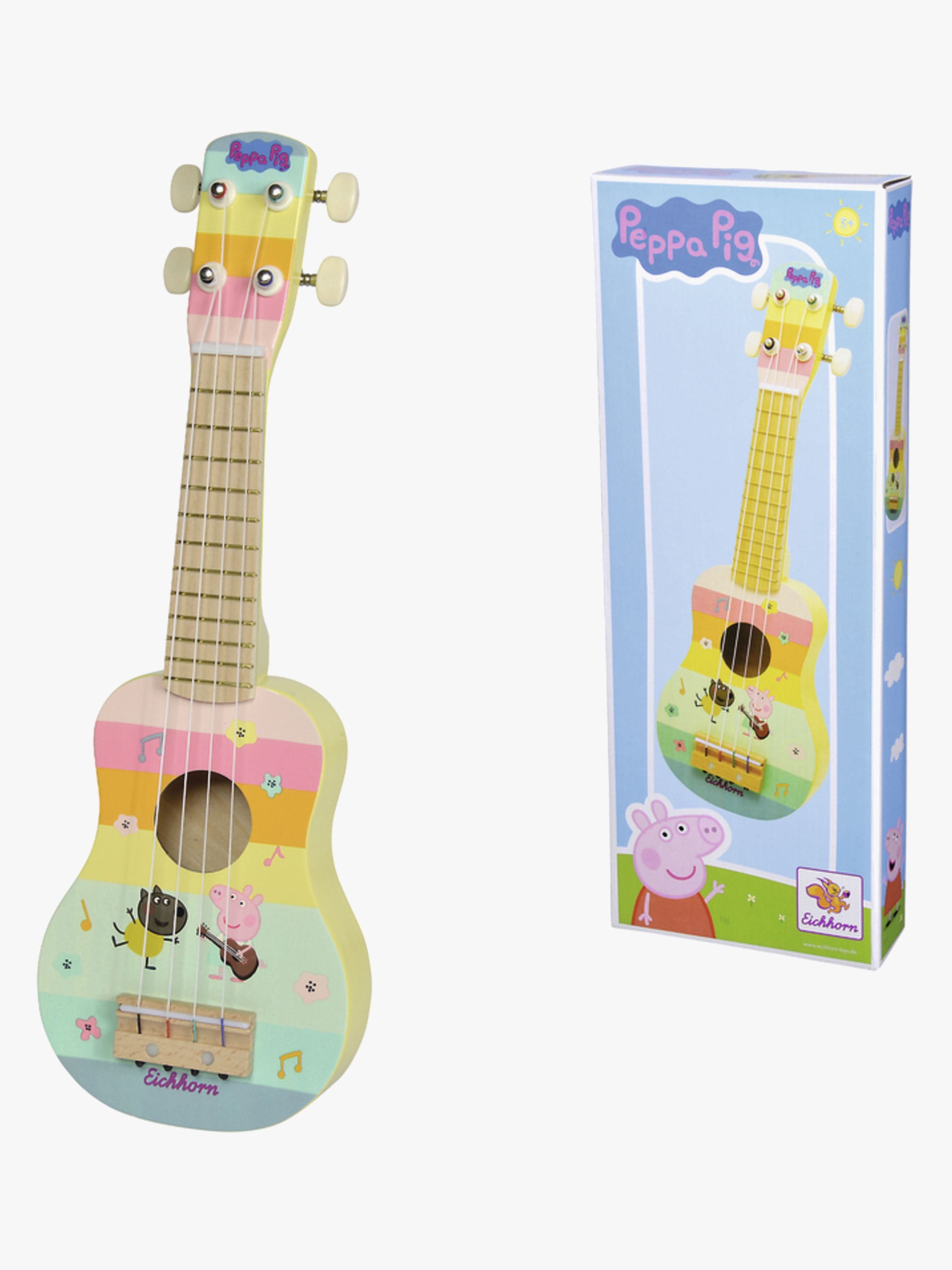 Pipsa Possu Ukulele Puu 43 cm
