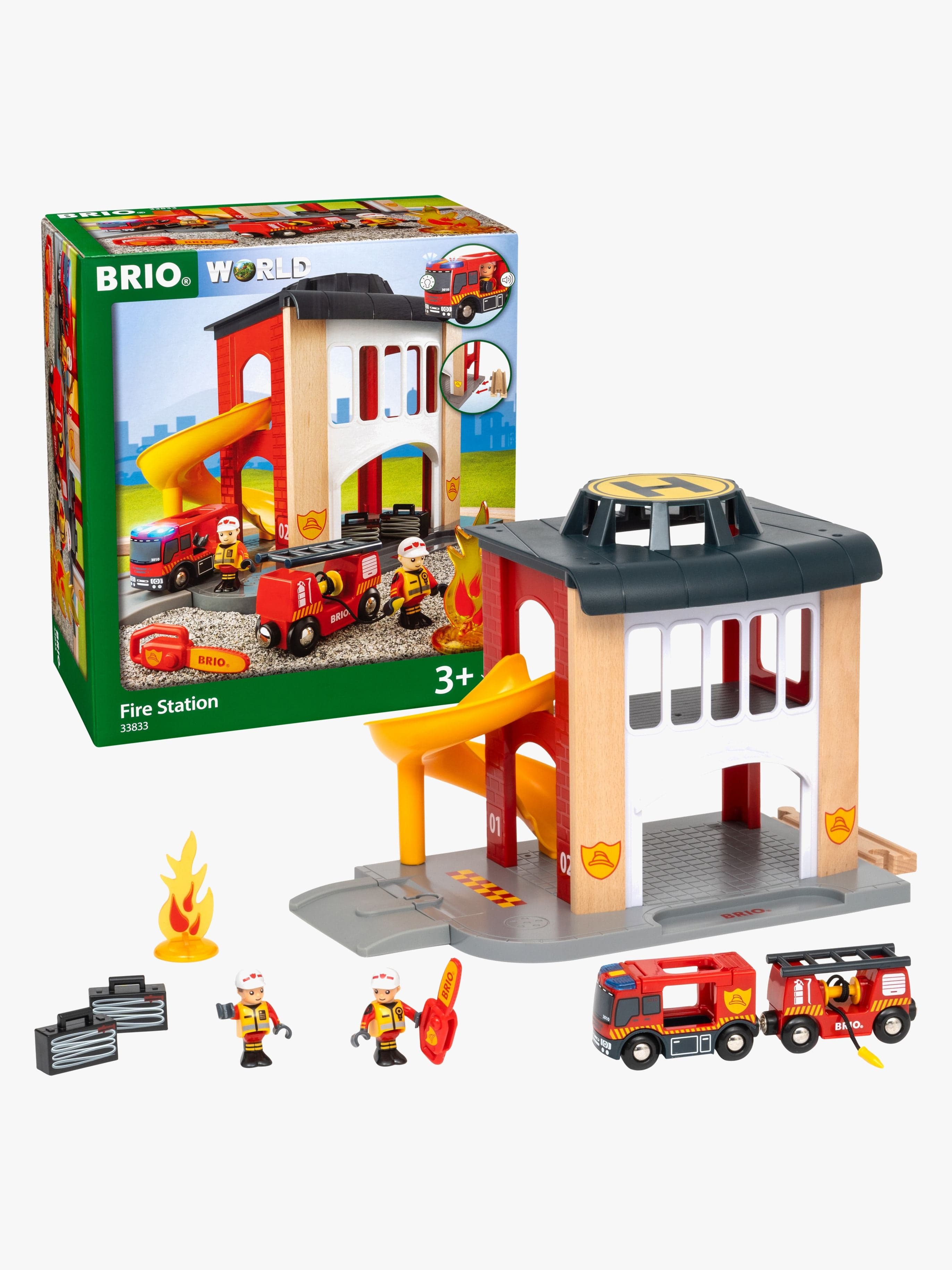 BRIO 33833 Paloasema