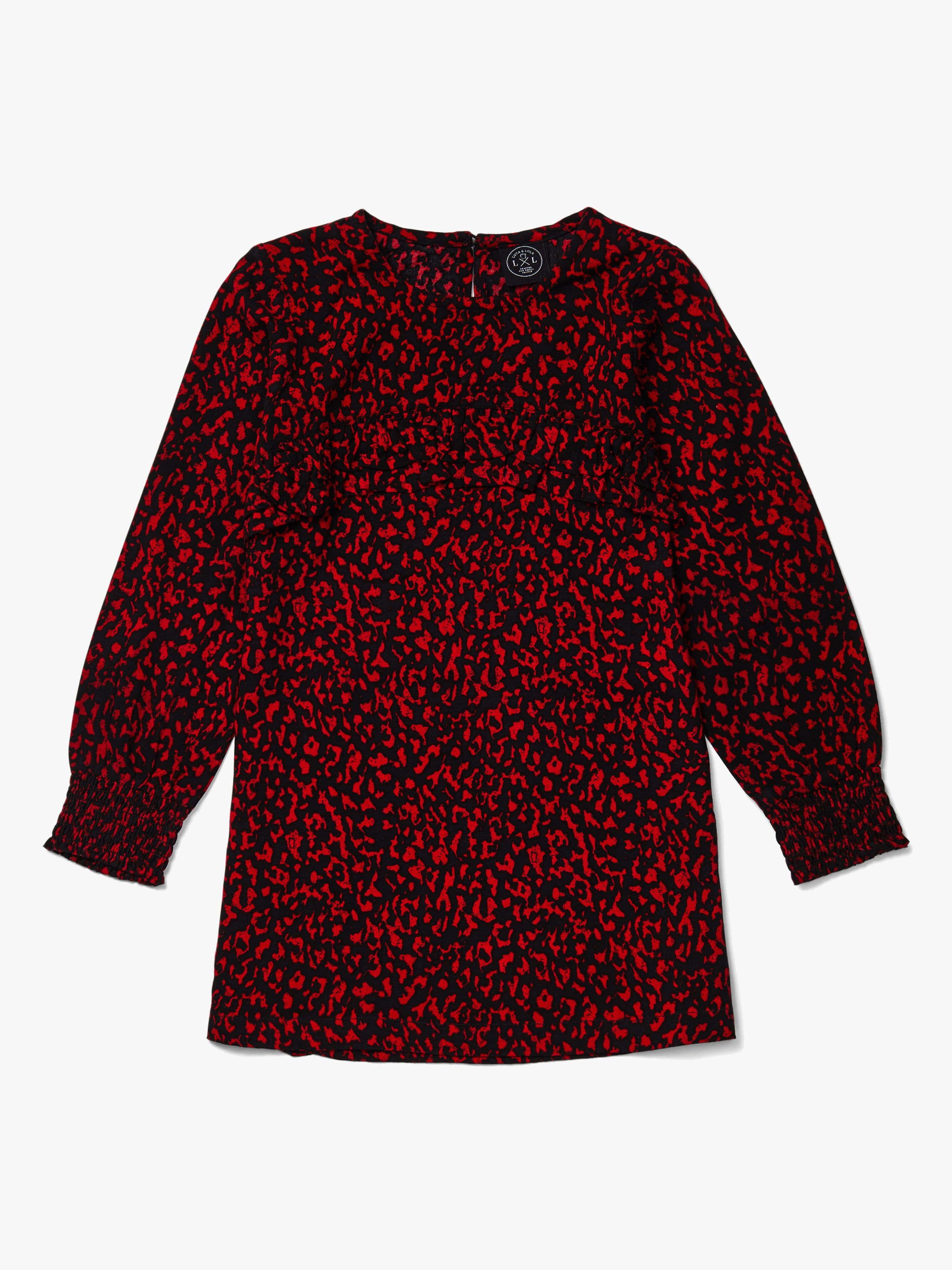 Luca & Lola Vita Mekko, Red Leopard 116