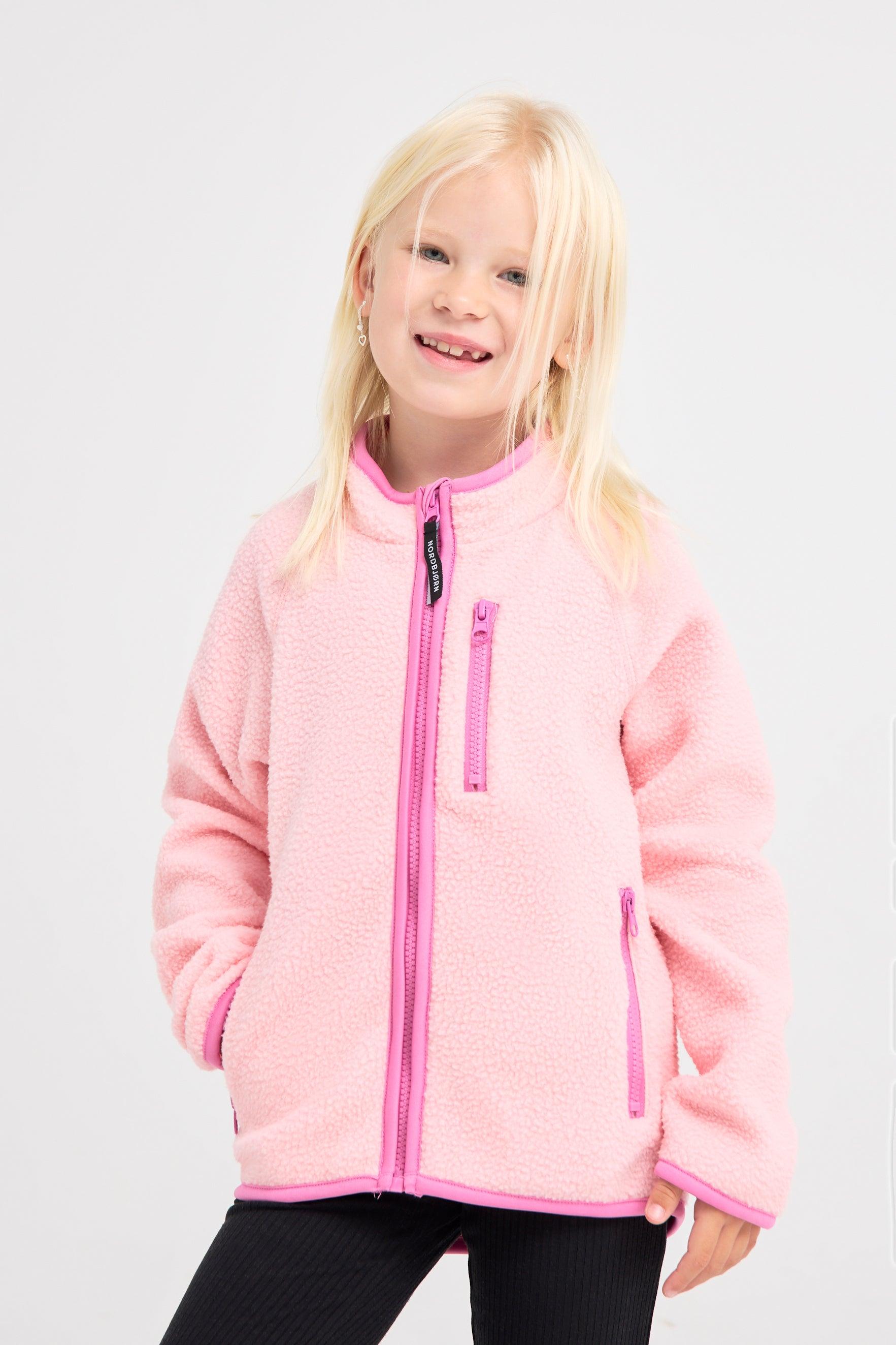 Nordbjørn Mollösund Teddytakki, Candy Pink, 98-104