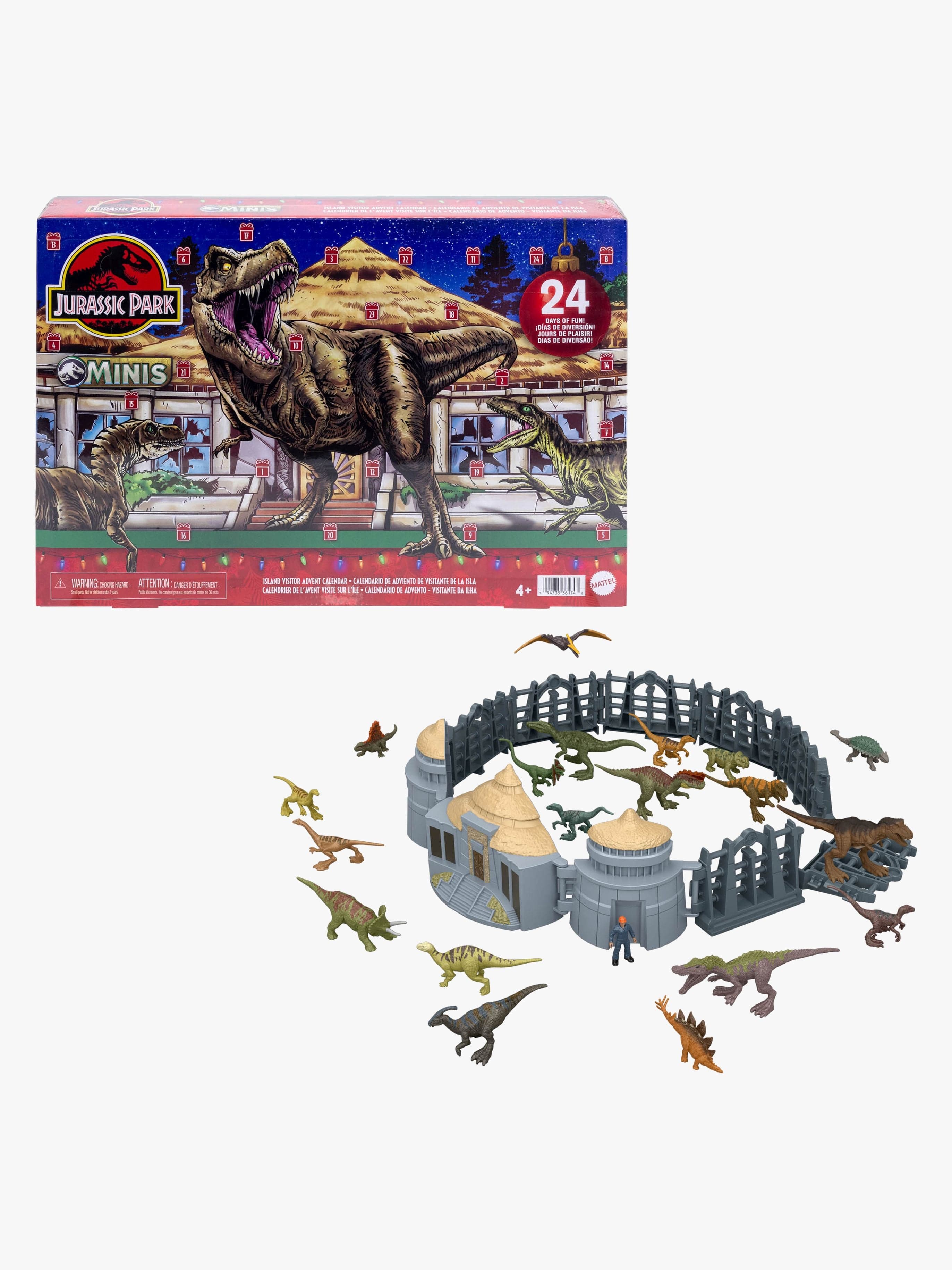 Jurassic World Joulukalenteri 2026