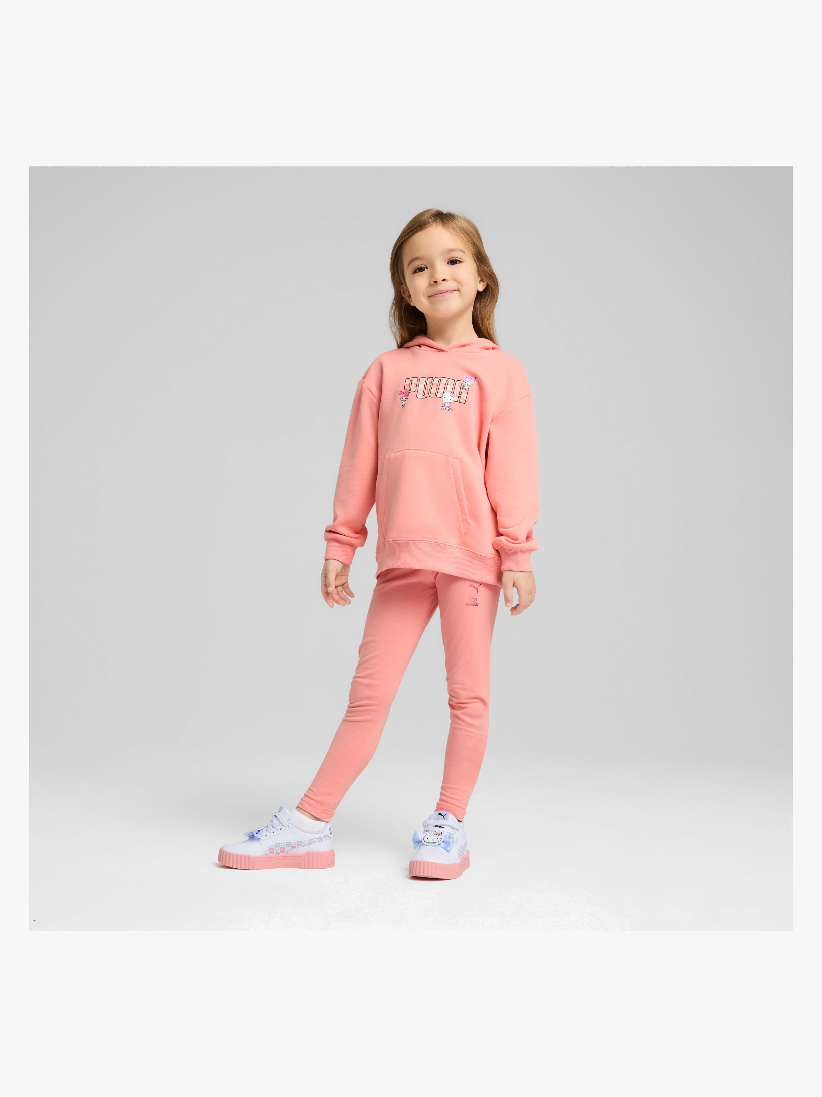 Puma Hello Kitty Huppari, Vaaleanpunainen, 116