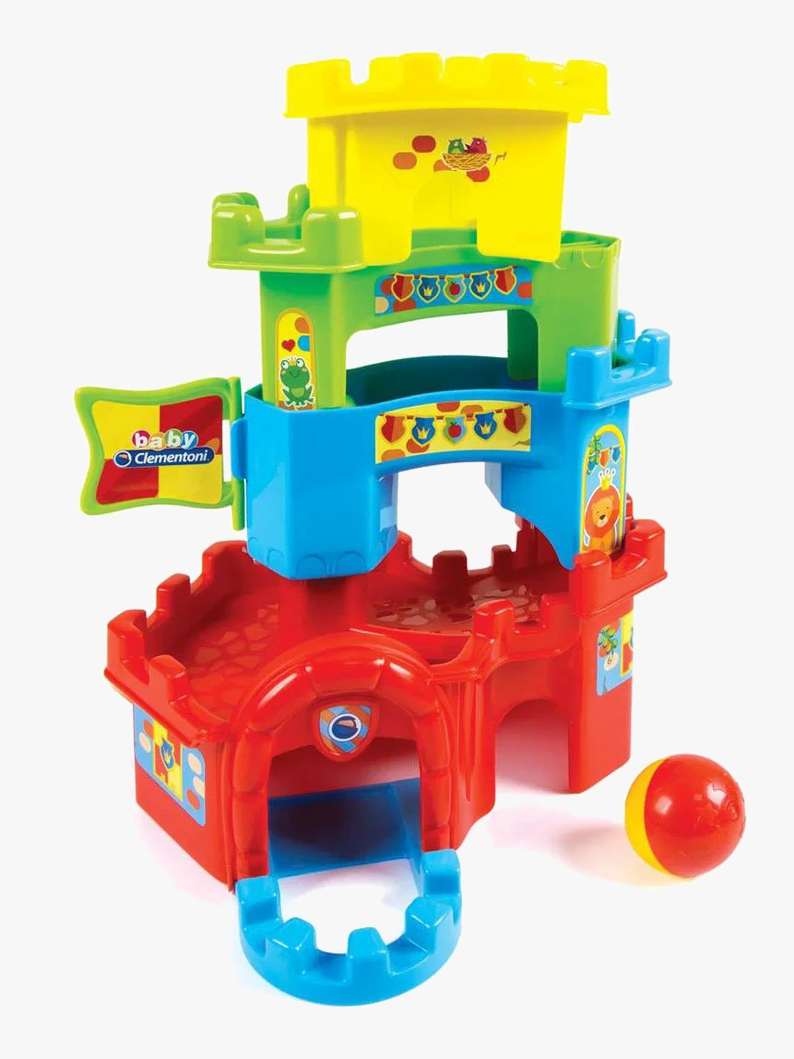Clementoni Baby Kuularata Roll & Drop Fun Castle