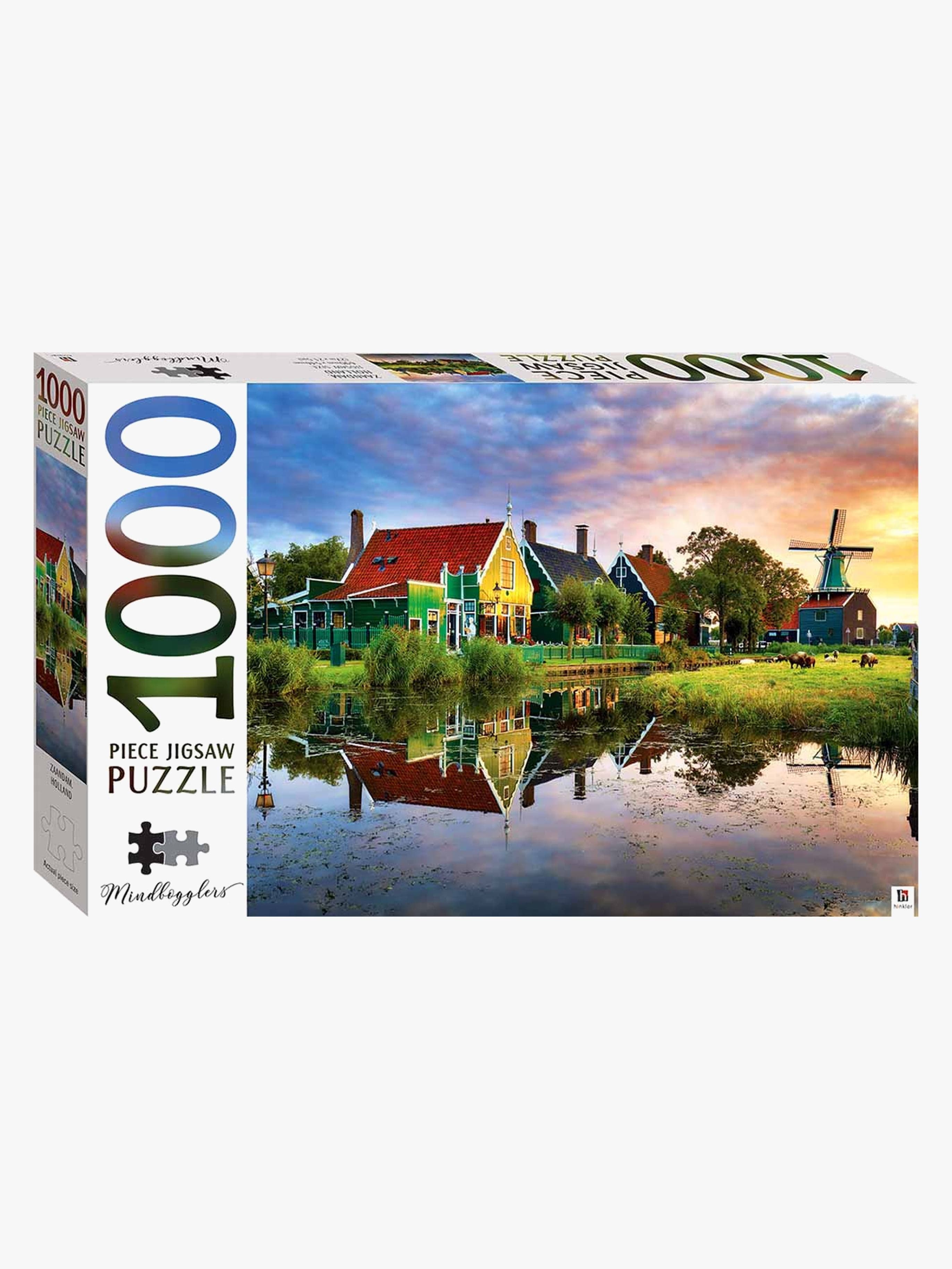Mindbogglers Palapeli Zaandam Hollanti 1000