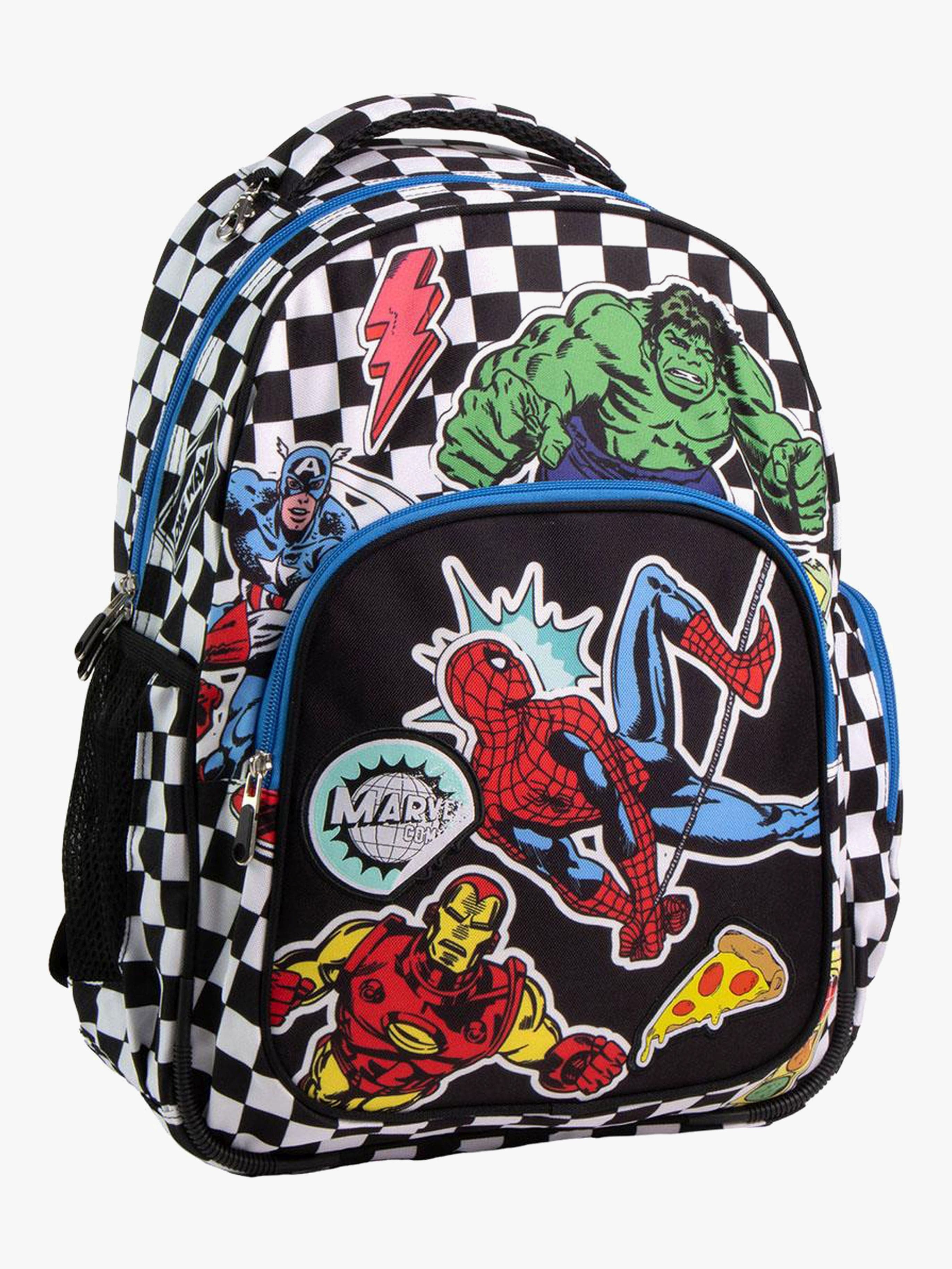 Marvel Avengers Reppu, Checkered