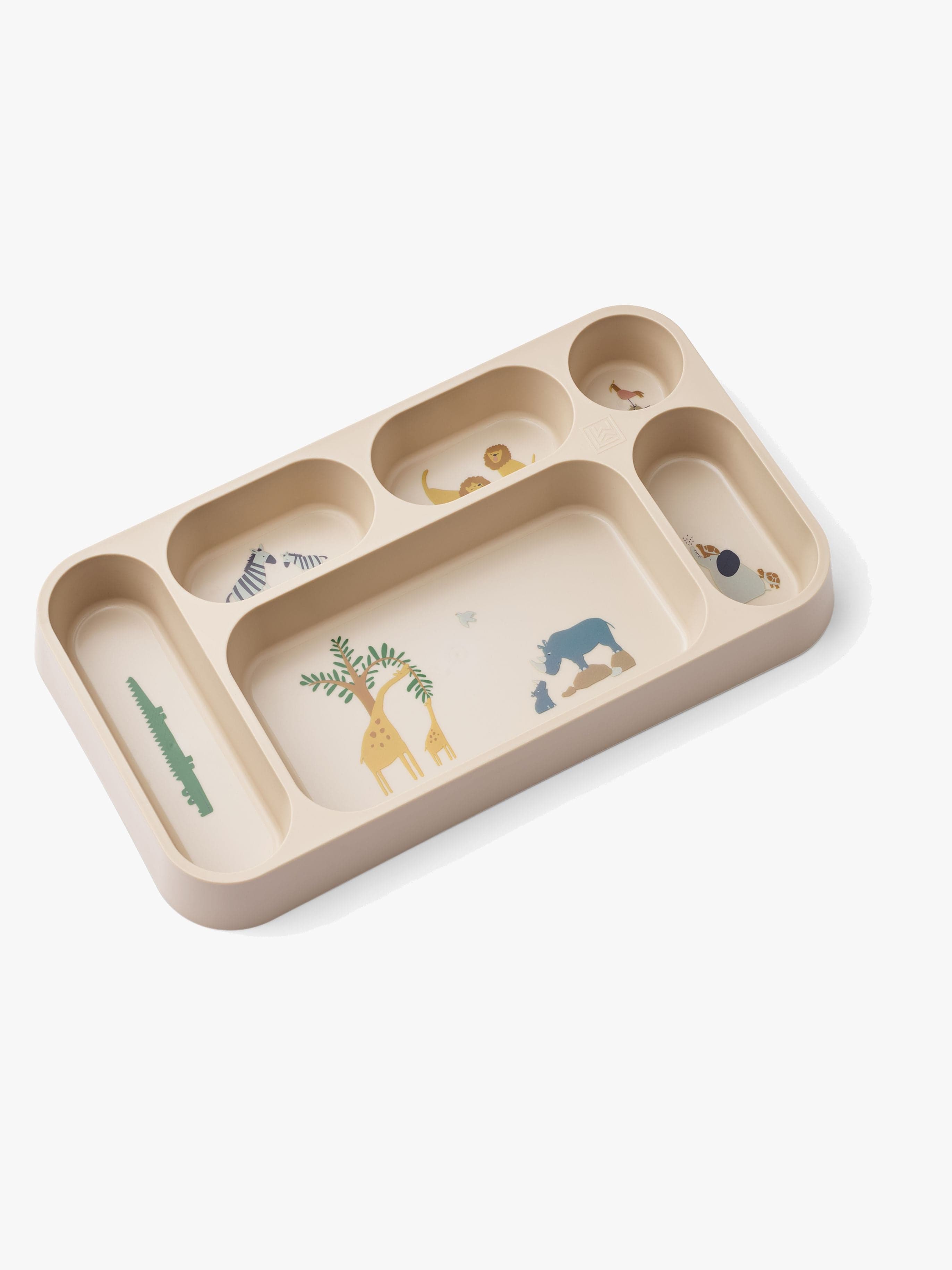 LIEWOOD Mosu Jaettu Lautanen, All Together/Sandy