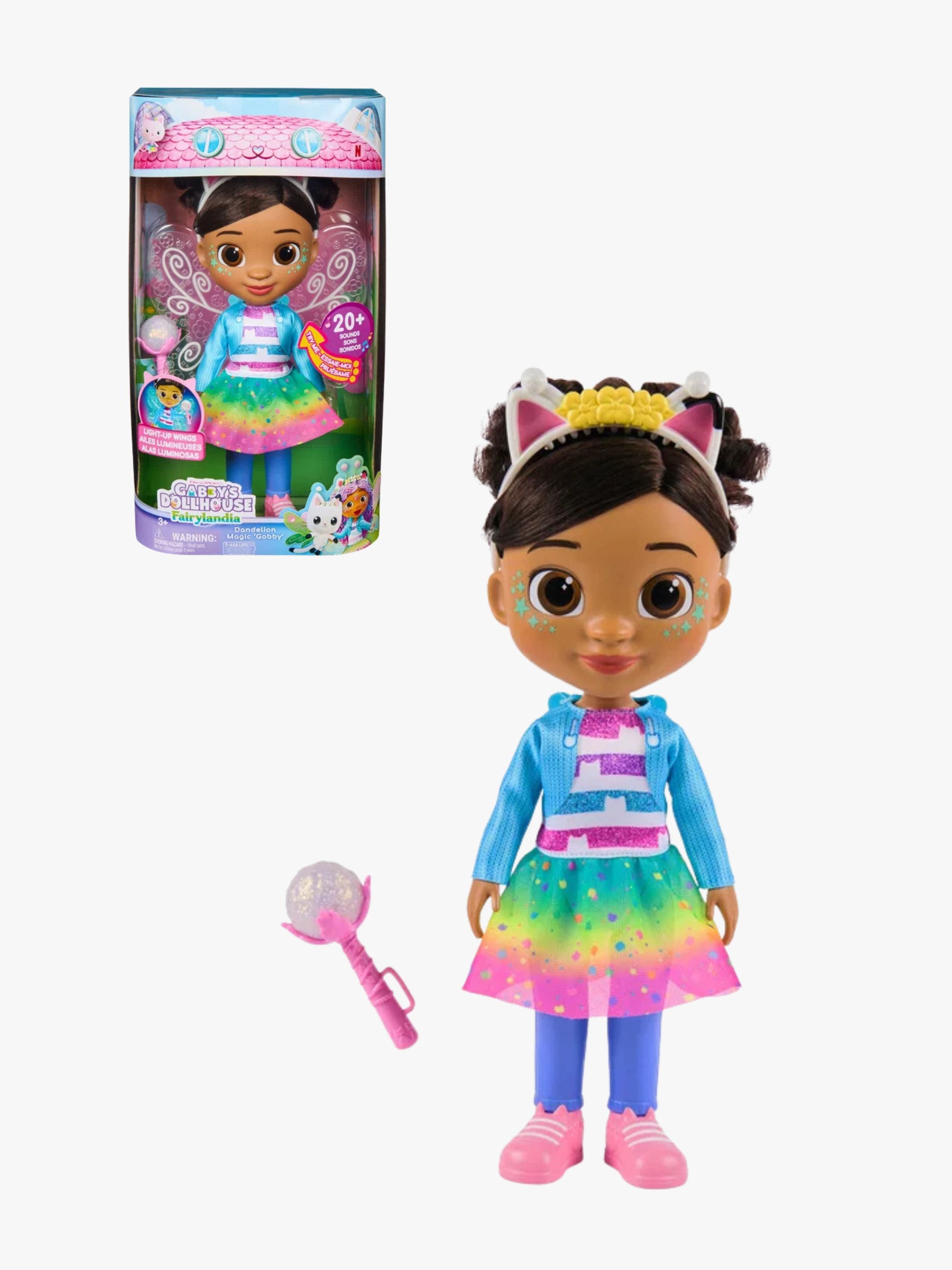 Gabby’s Dollhouse Fairylandia Nukke Siivillä 33 cm