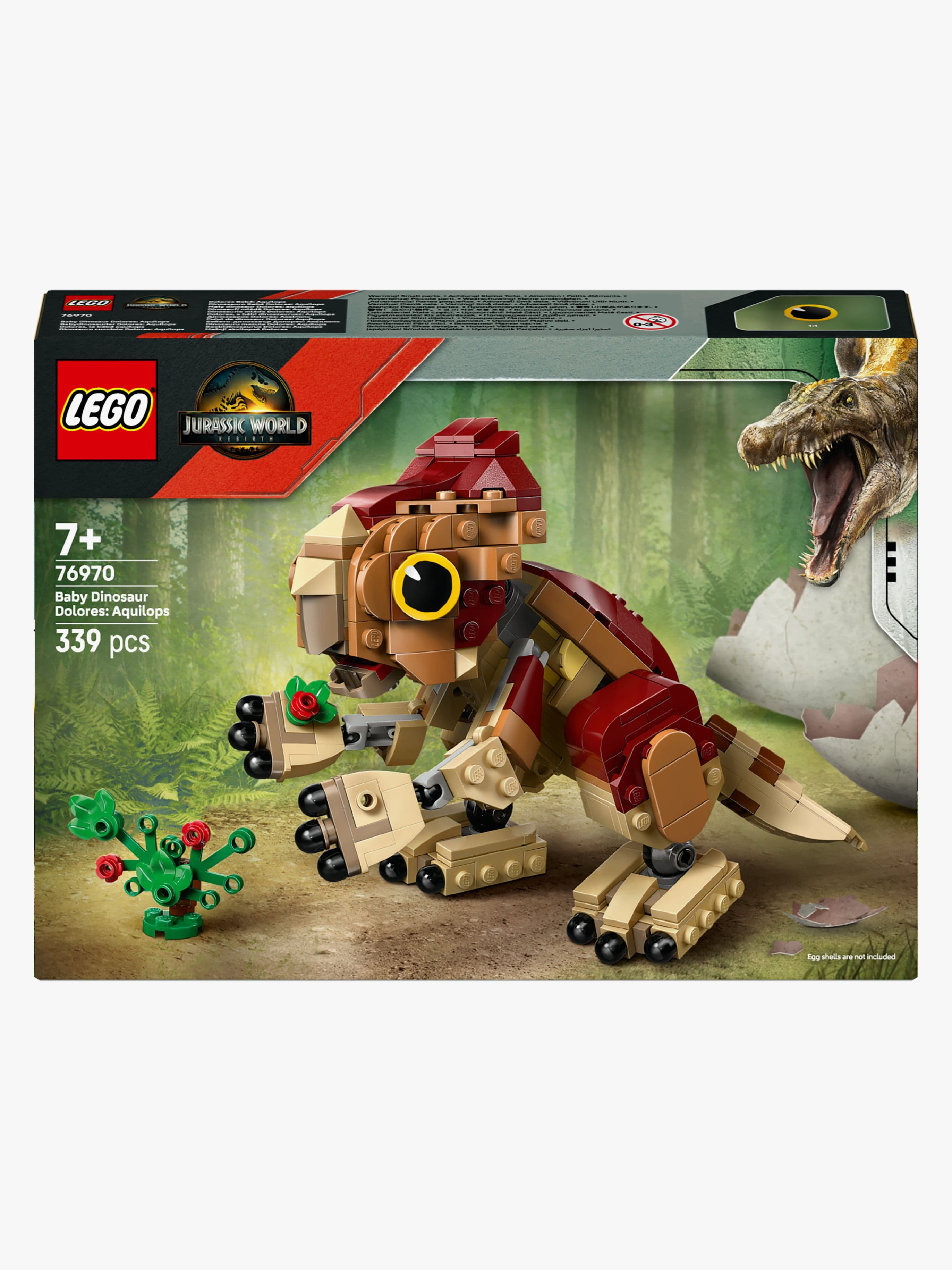 LEGO Jurassic World 76970 Dinovauva Dolores: Aquilops