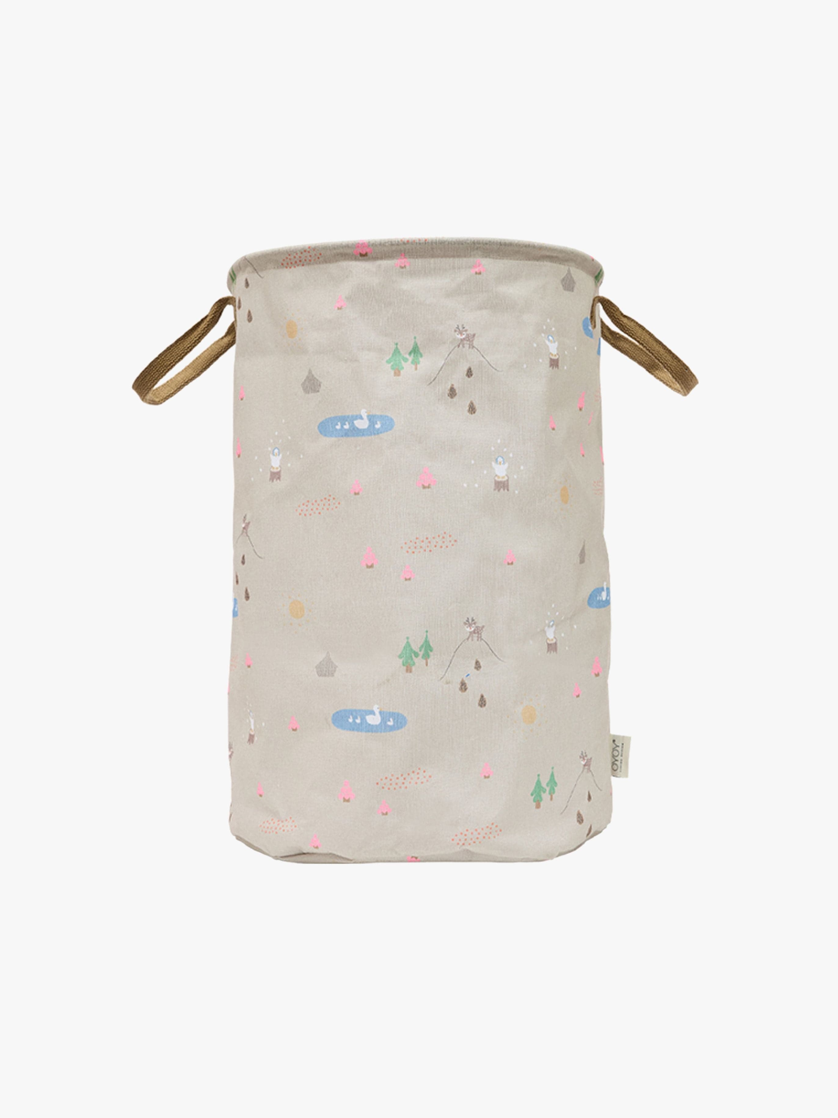 OYOY Deer & Duck Säilytyskori Large