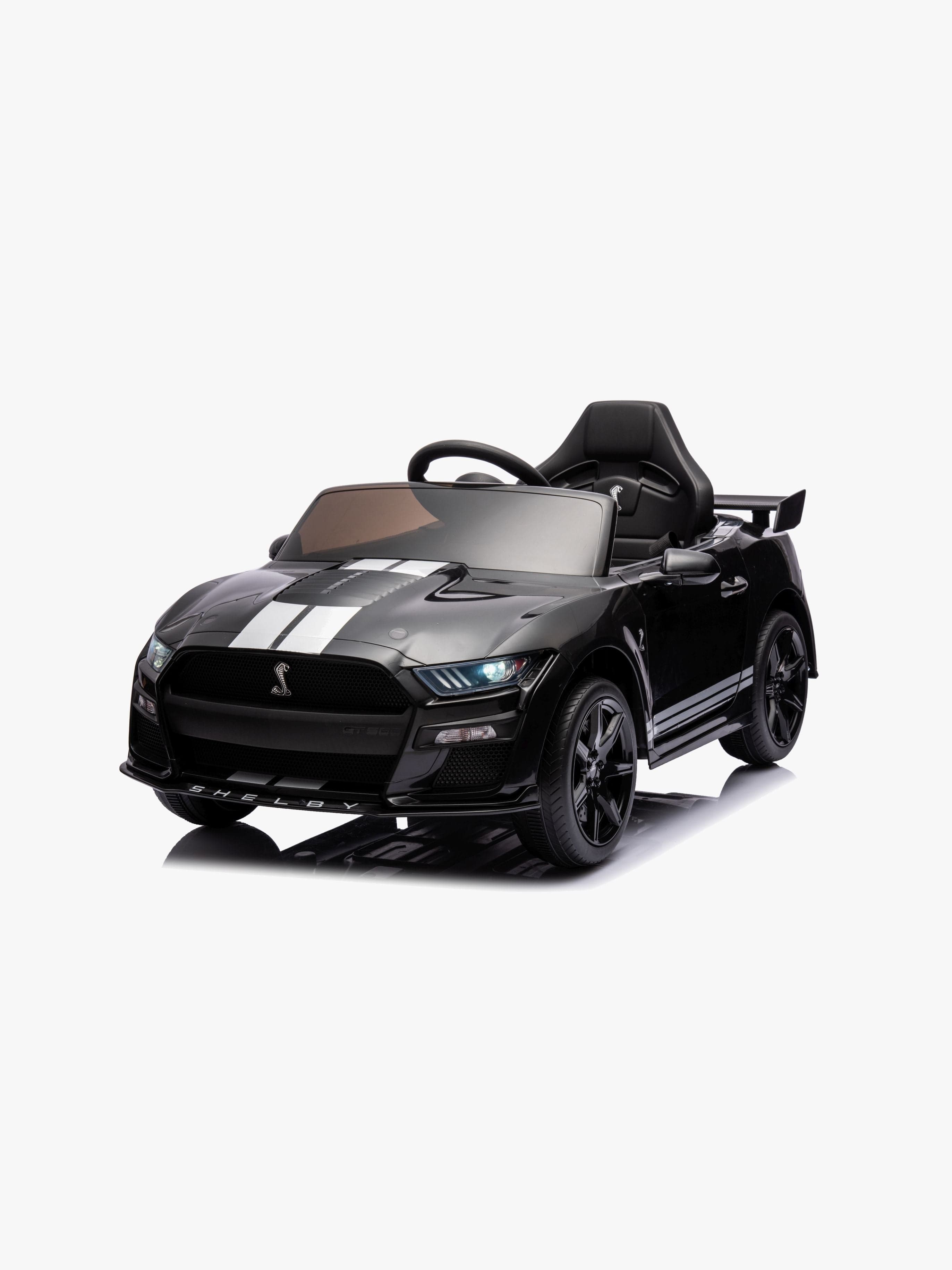 Ford Mustang Shelby GT500 Sähköauto, Musta