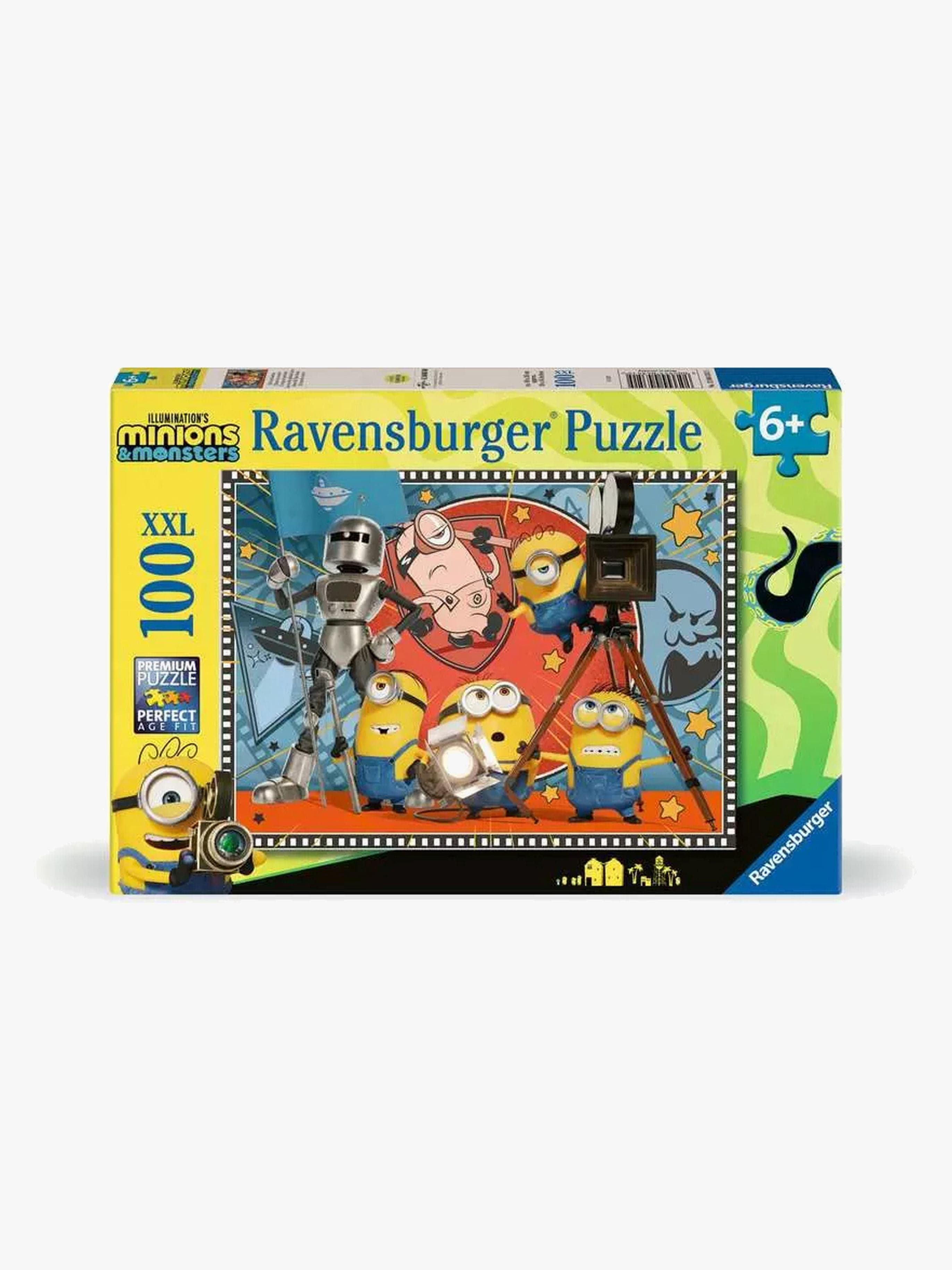 Ravensburger Minions 3 Palapeli 100 Palaa