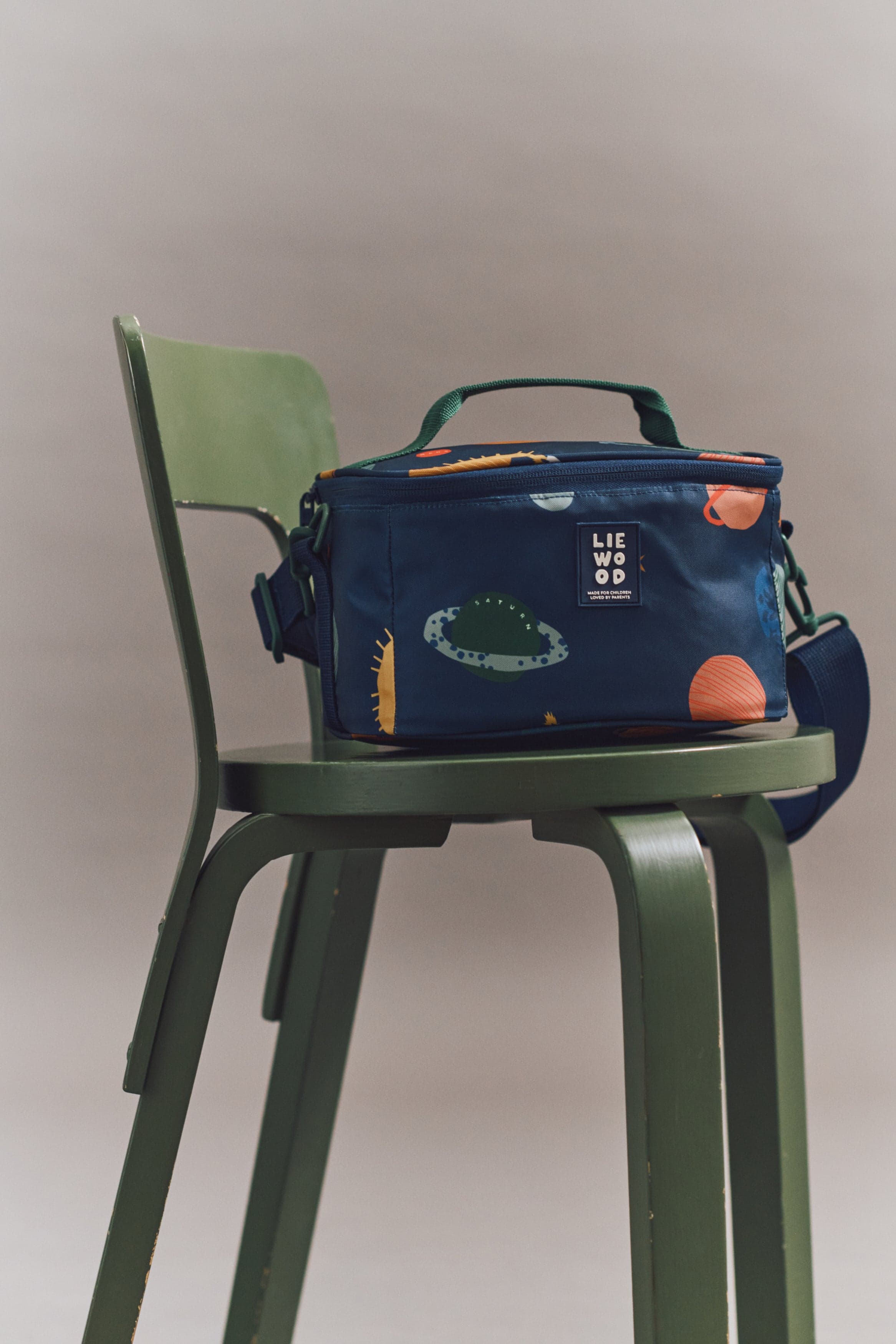 LIEWOOD Toby Kylmälaukku, Universe/Classic Navy