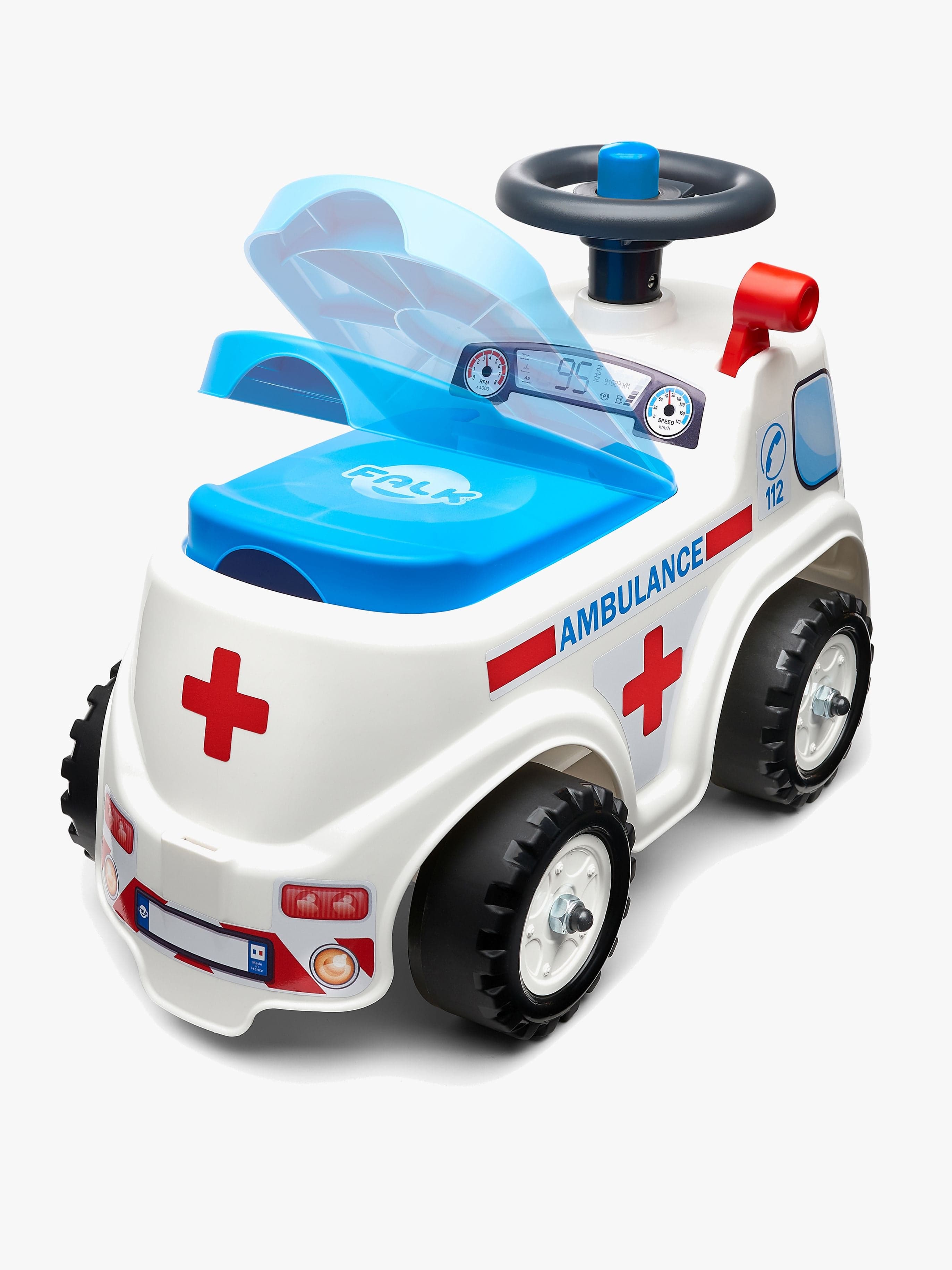 Falk Potkuauto Ambulanssi