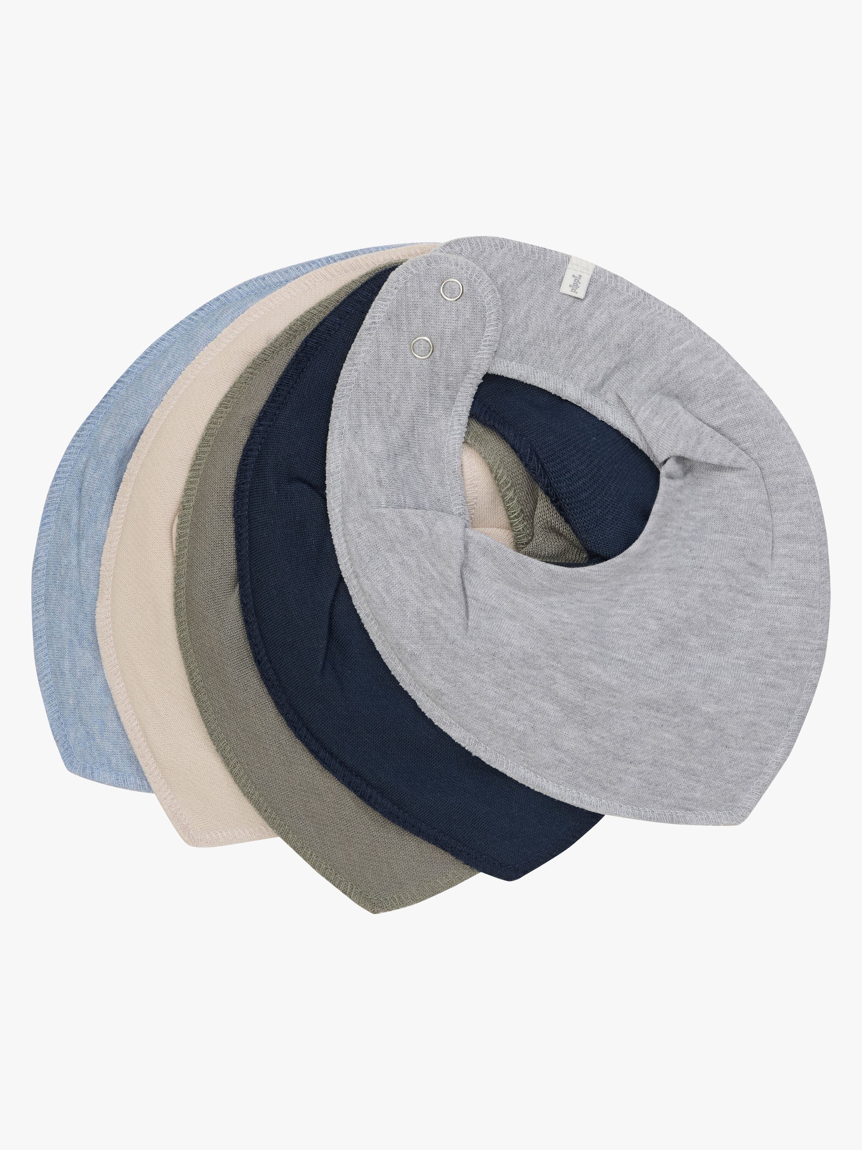 Peppi Kuolalaput 5-pack, Blue Fog
