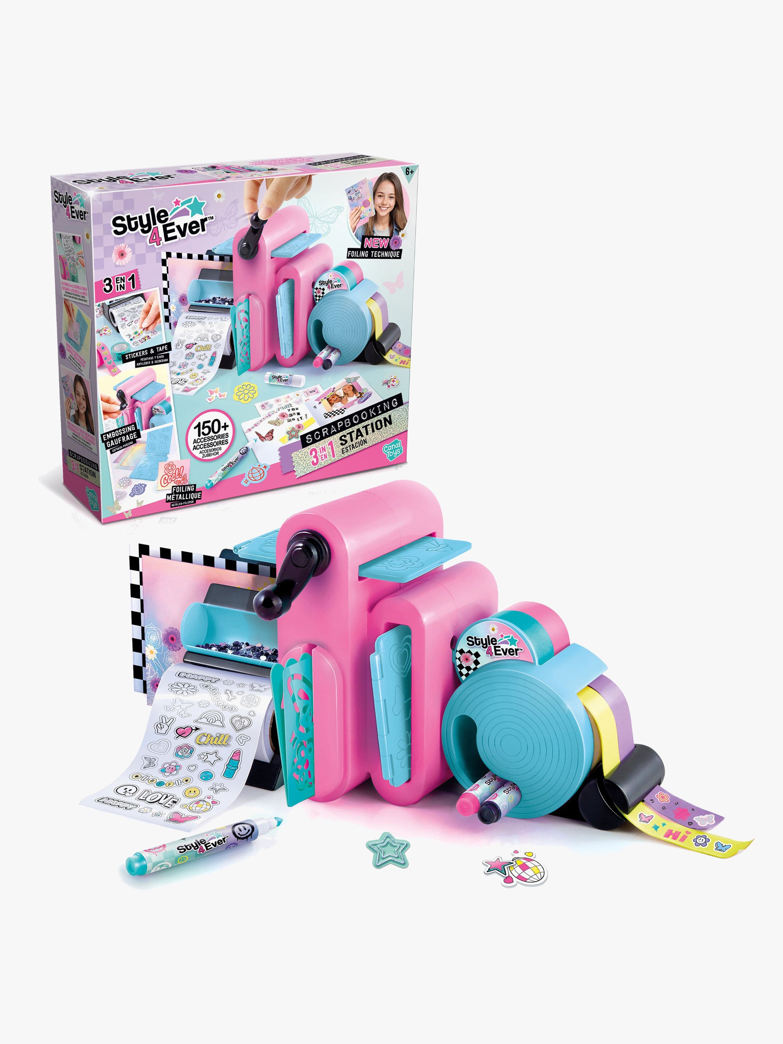 Studio Creator Scrapbooking Studio 3-in-1
