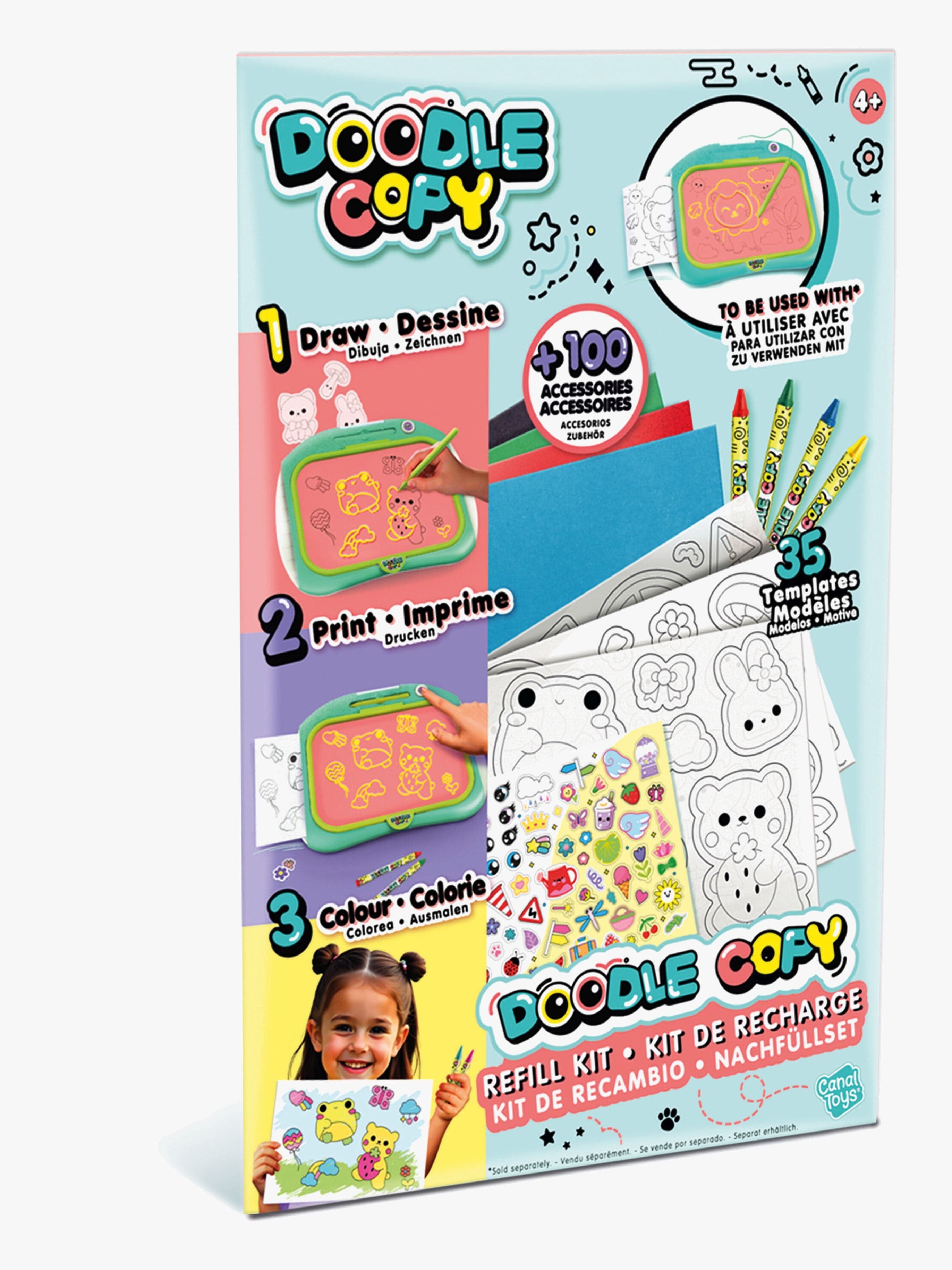 Doodle Copy Täydennyspakkaus