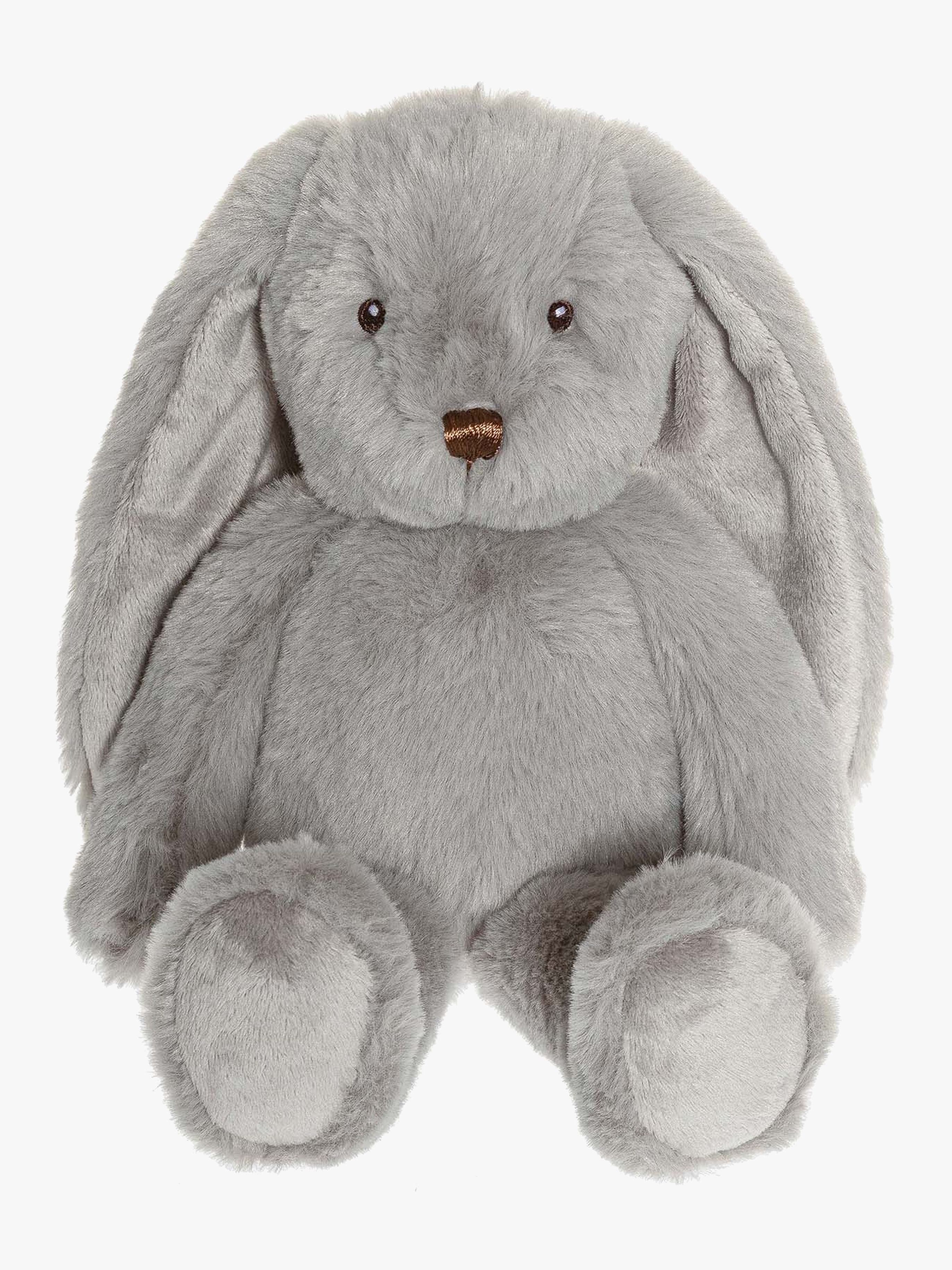 Teddykompaniet Svea Pupu 30 Cm, Vaaleanharmaa