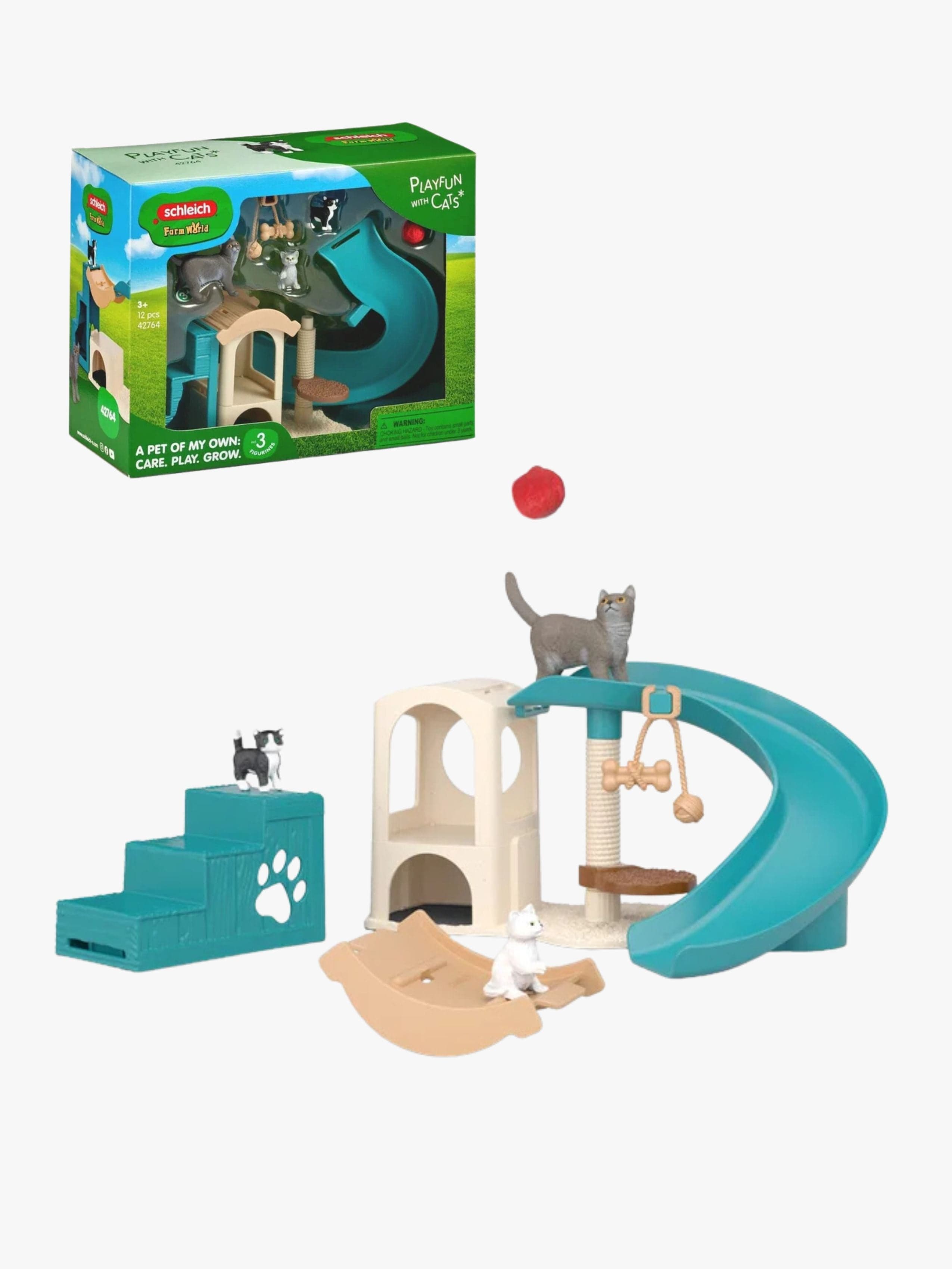 Schleich Kissanlelu