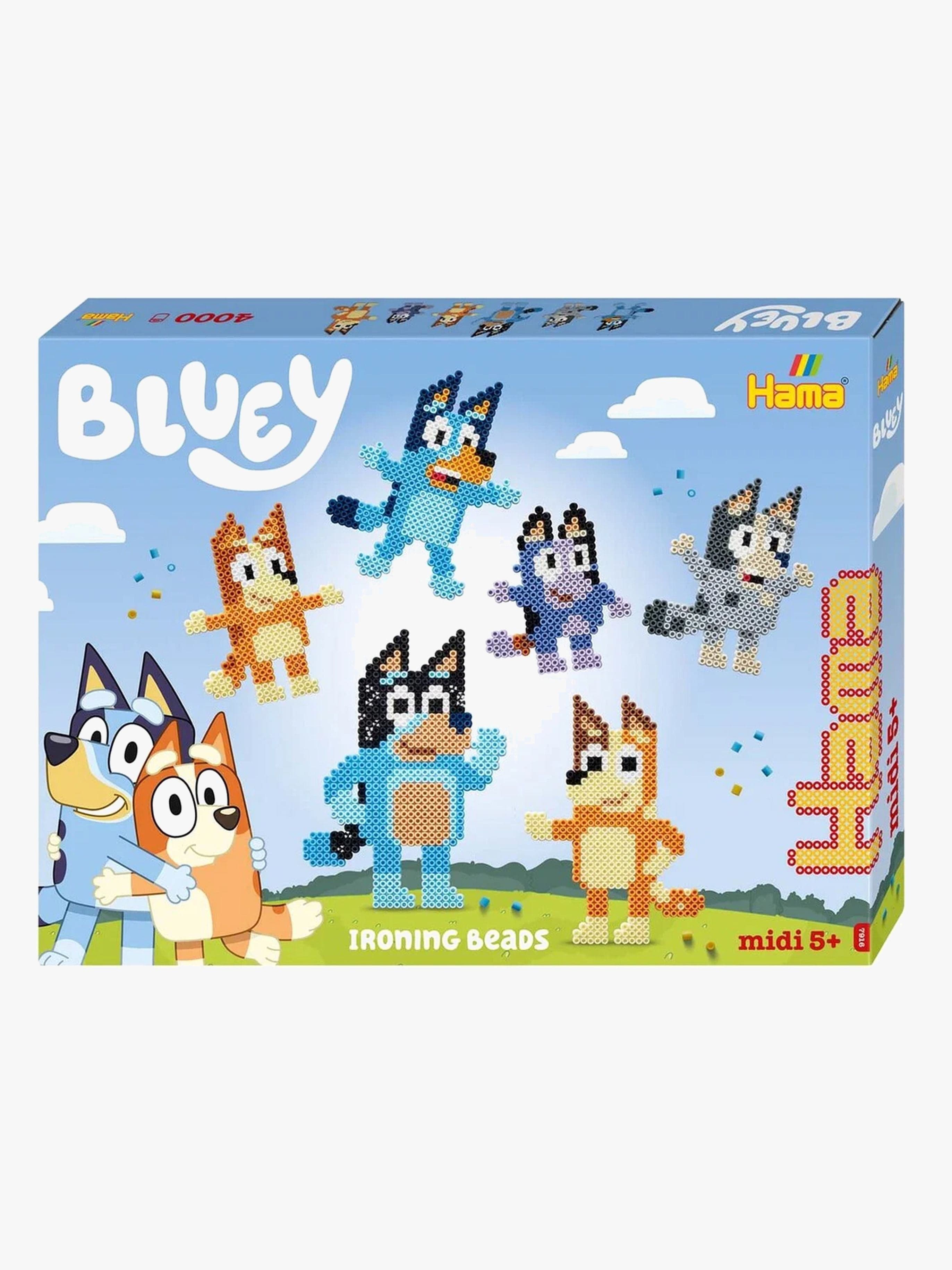 Hama Midi Bluey Helmisetti 4000 Kpl