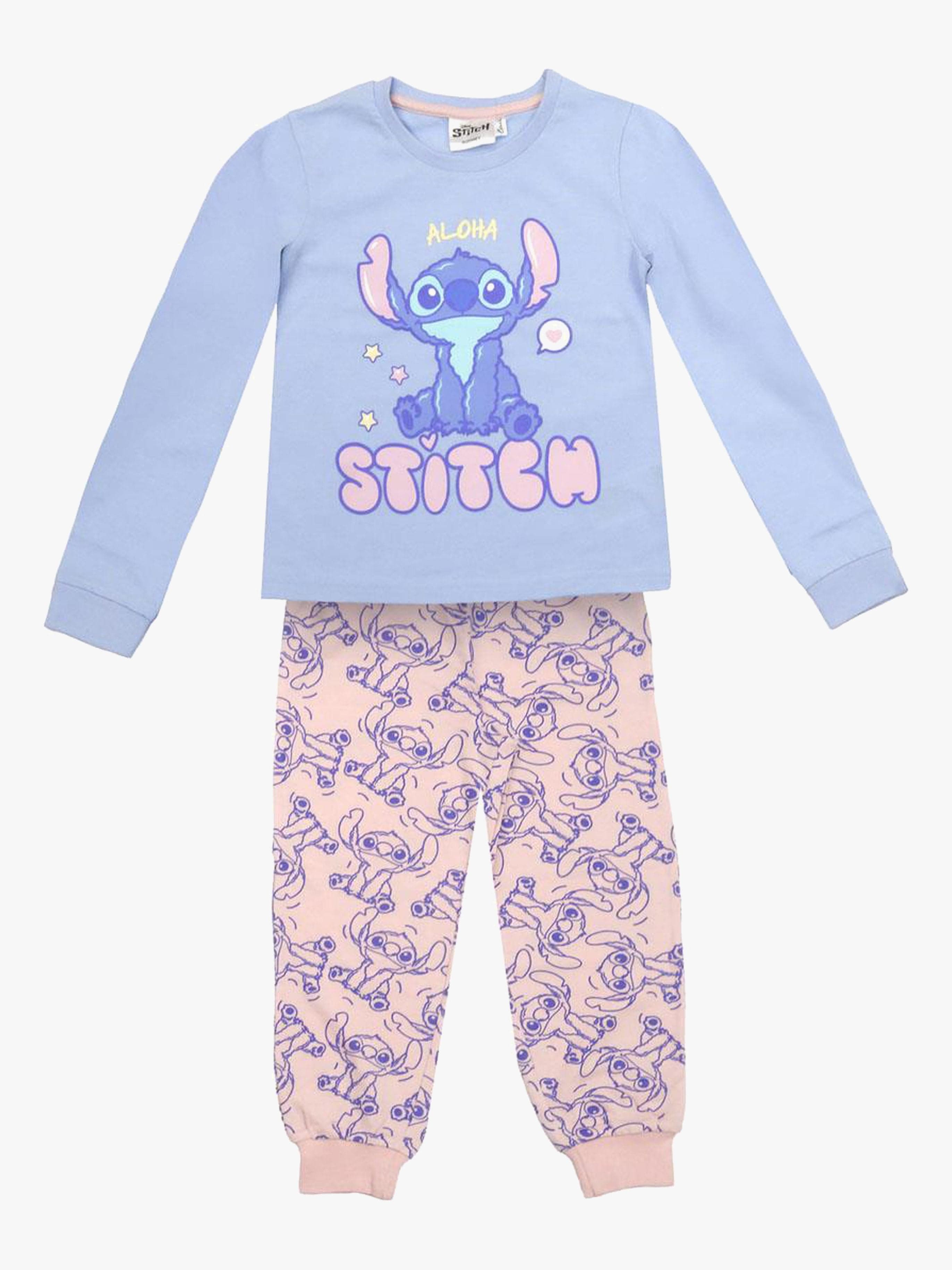 Disney Lilo & Stitch Pyjama, Sininen/Vaaleanpunainen, 6 vuotta