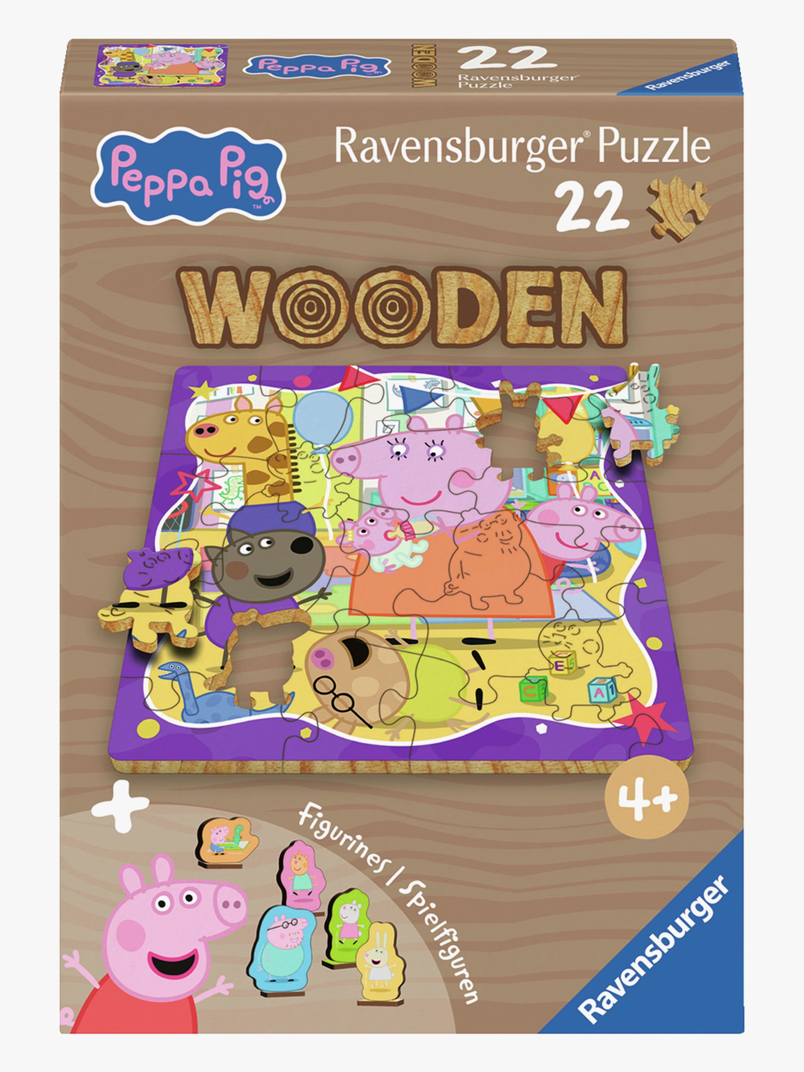 Ravensburger Pipsa Possu Puinen Palapeli 22