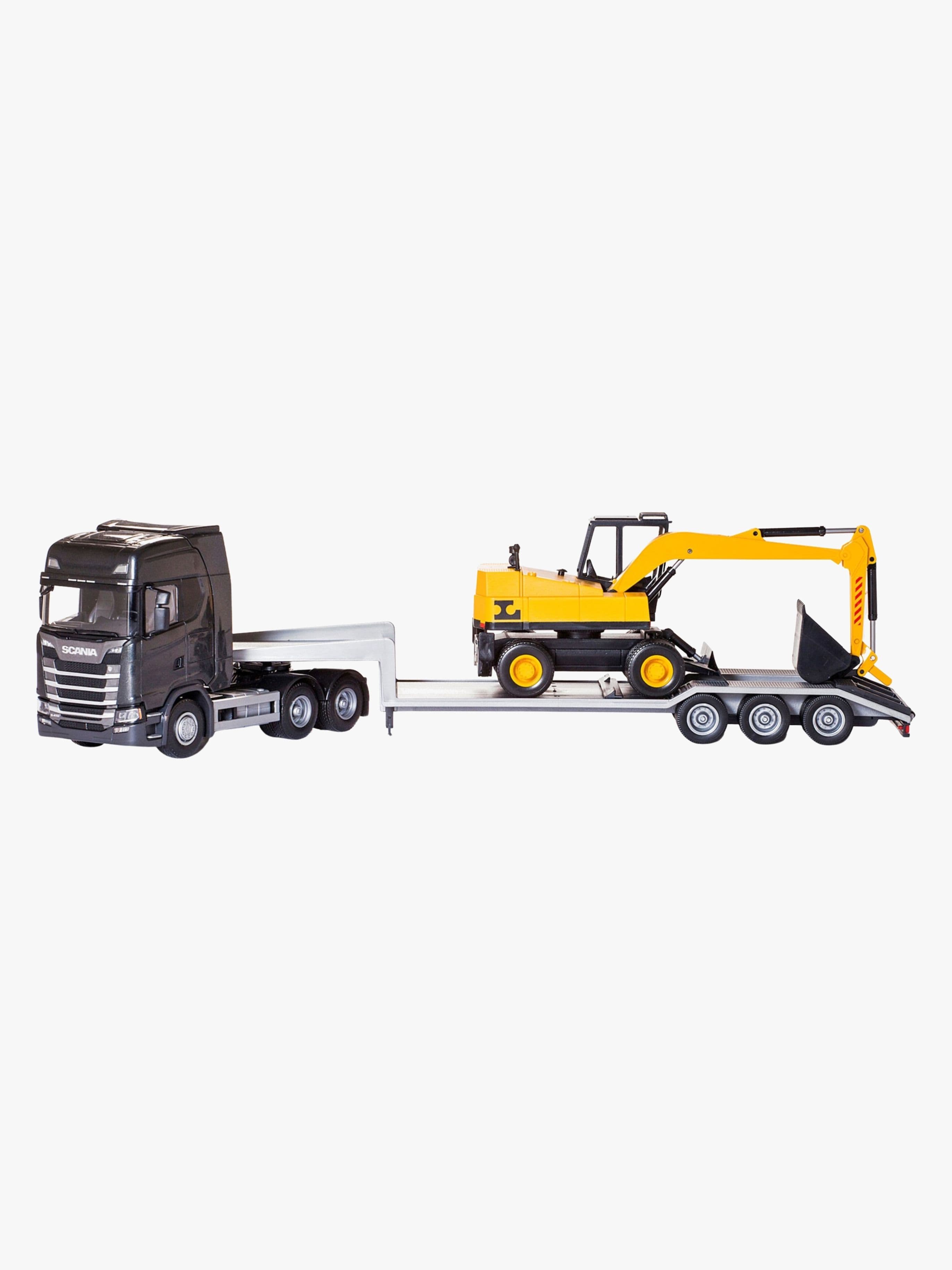 Emek Scania Ajoneuvot Lavetti & Kaivinkone