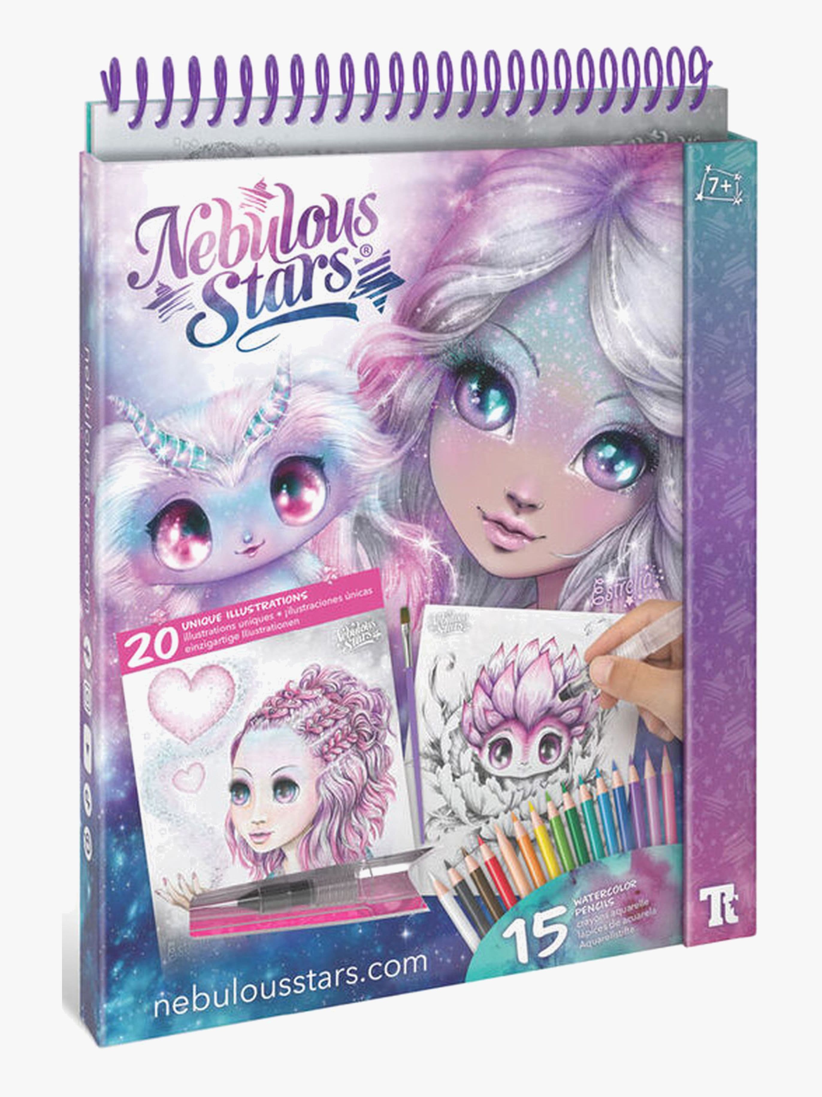 Nebulous Stars Värityssetti Akvarelli Estrelia