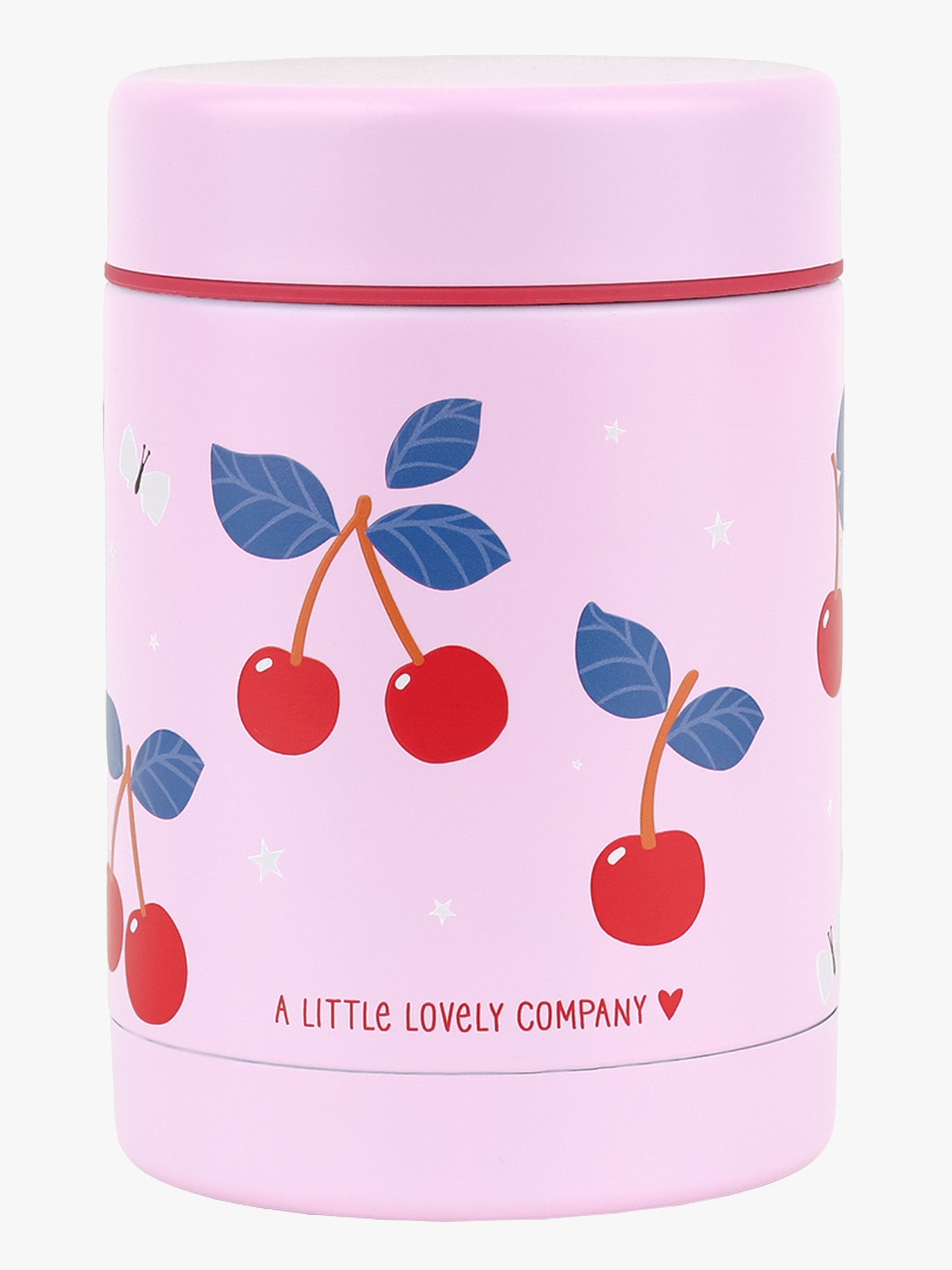 A Little Lovely Company Ruokatermos, Cherries
