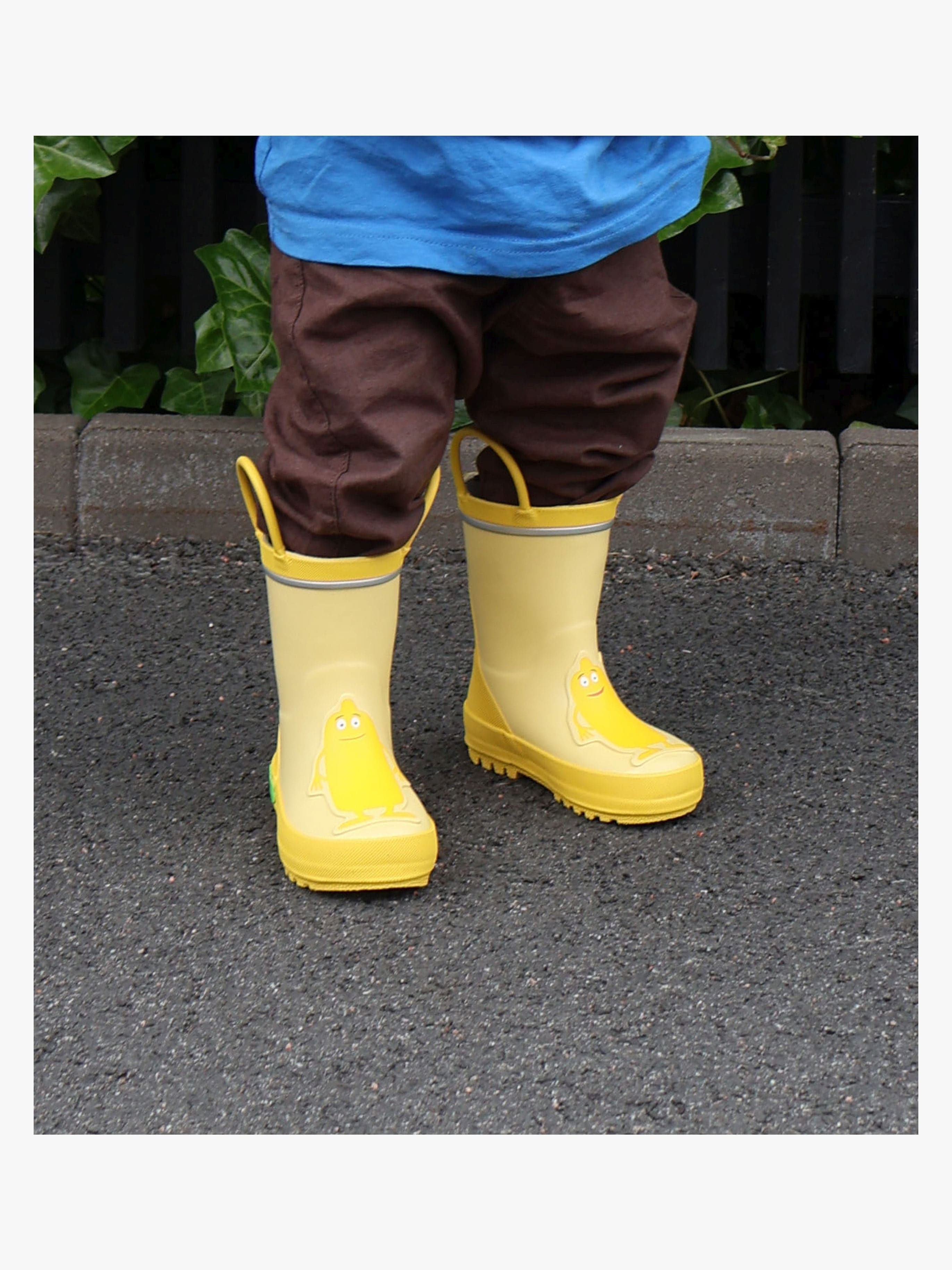 Babblarna Bibbi Kumisaappaat, Keltainen, 25