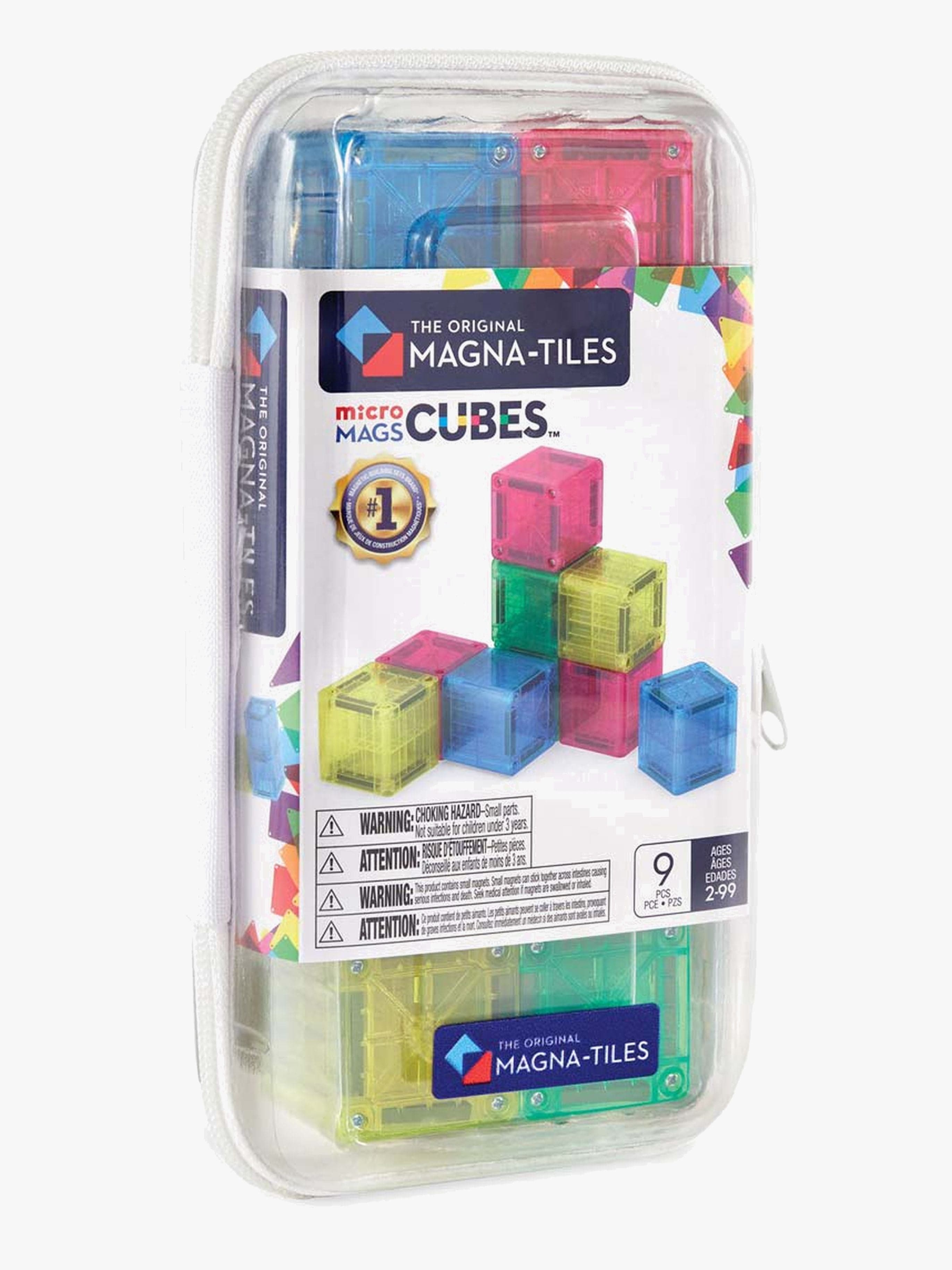 MAGNA-TILES Cubes Rakennussarja
