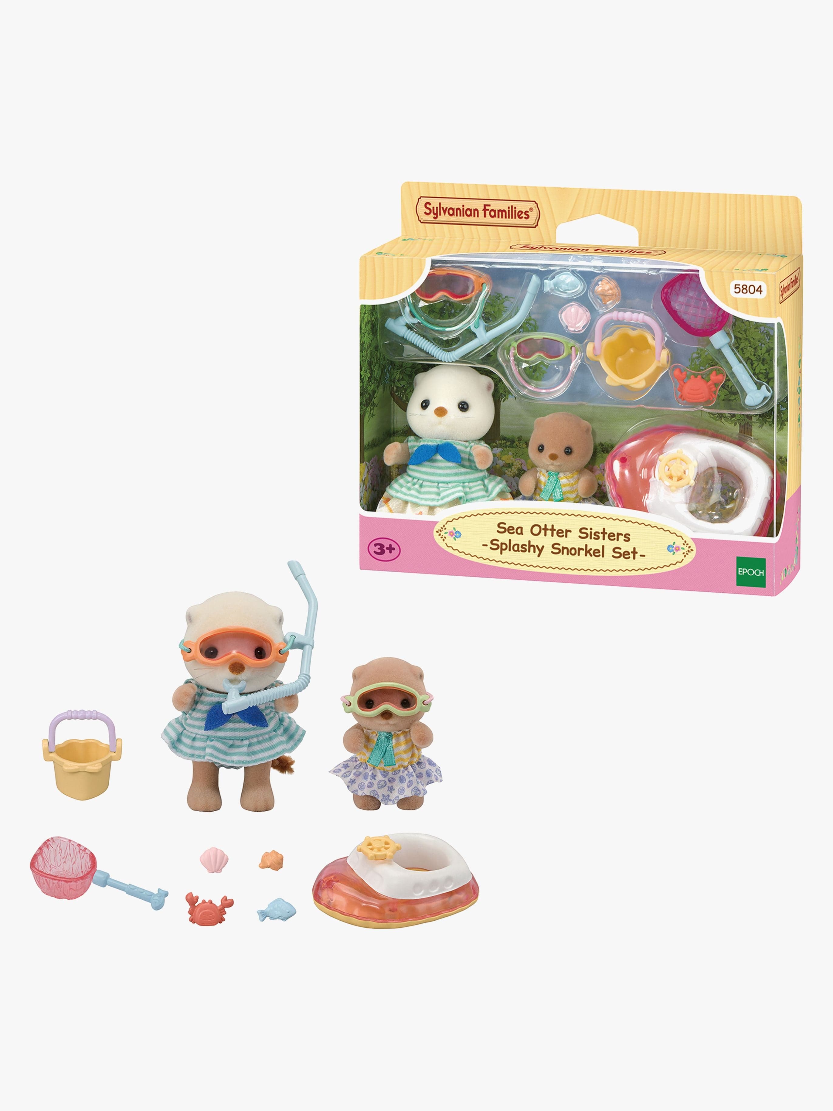 Sylvanian Families Figuurisetti Merisaukot + Snorkkelisetti