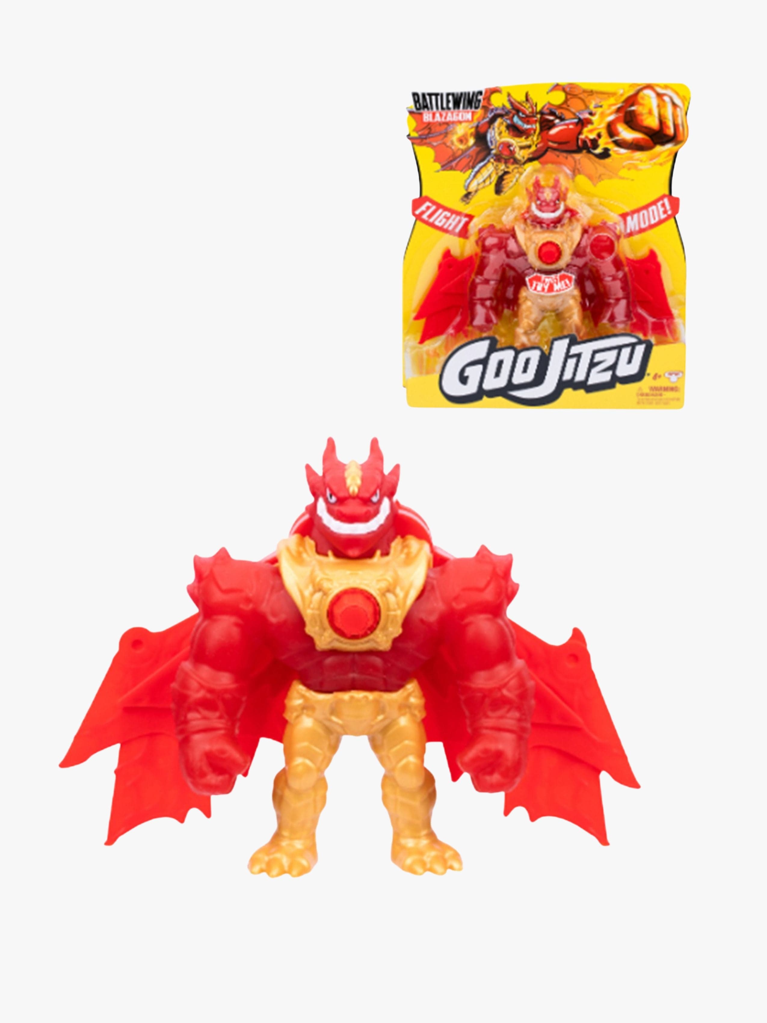 Goo Jit Zu Toimintahahmo Blazagon Battlewing