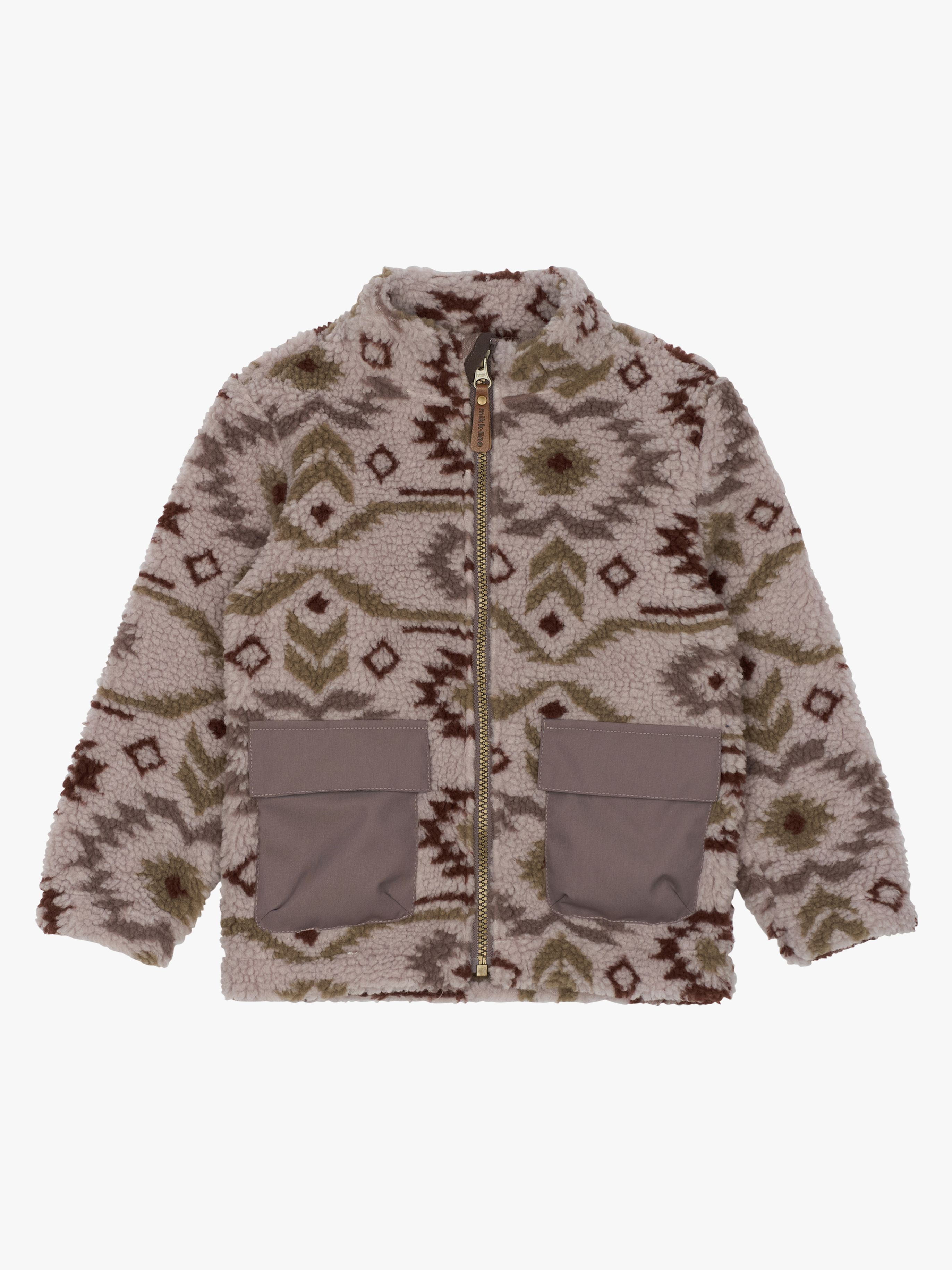 Mikk-Line Teddytakki, Cloud Gray, 92