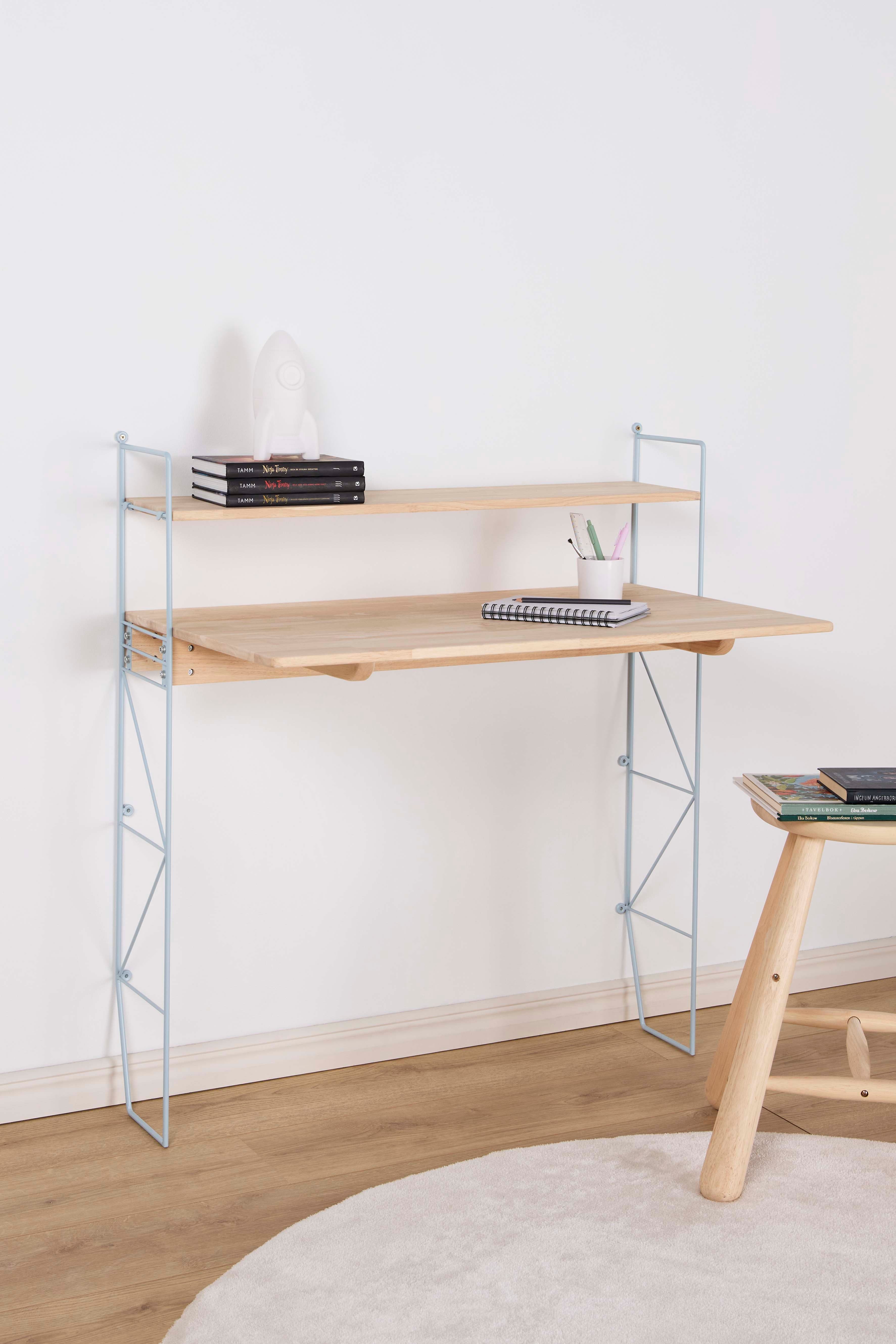 Alice & Fox CLEO Pöytä, Sininen/Natural