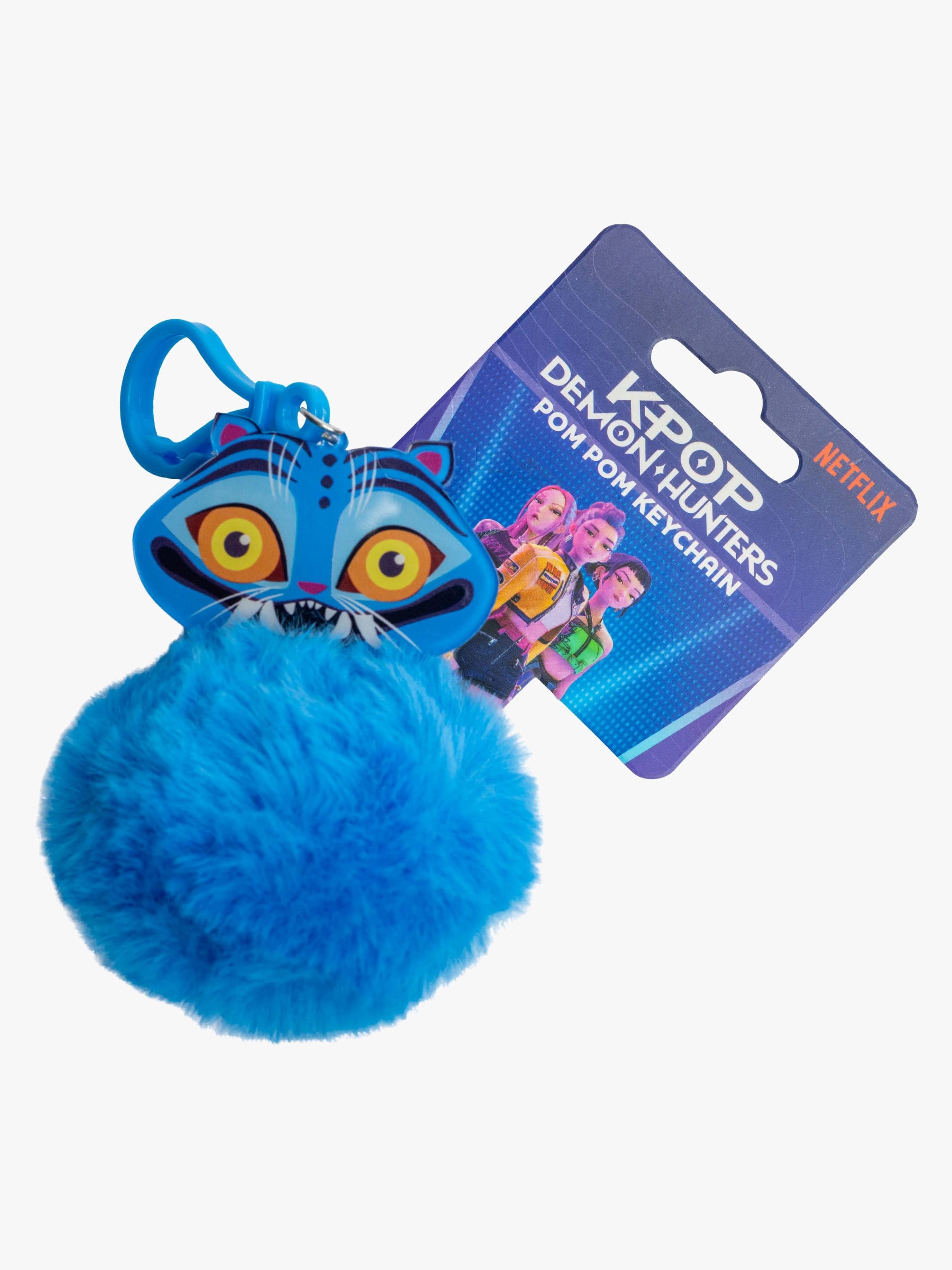K-Pop Demon Hunters Avaimenperä Derpy Pompom