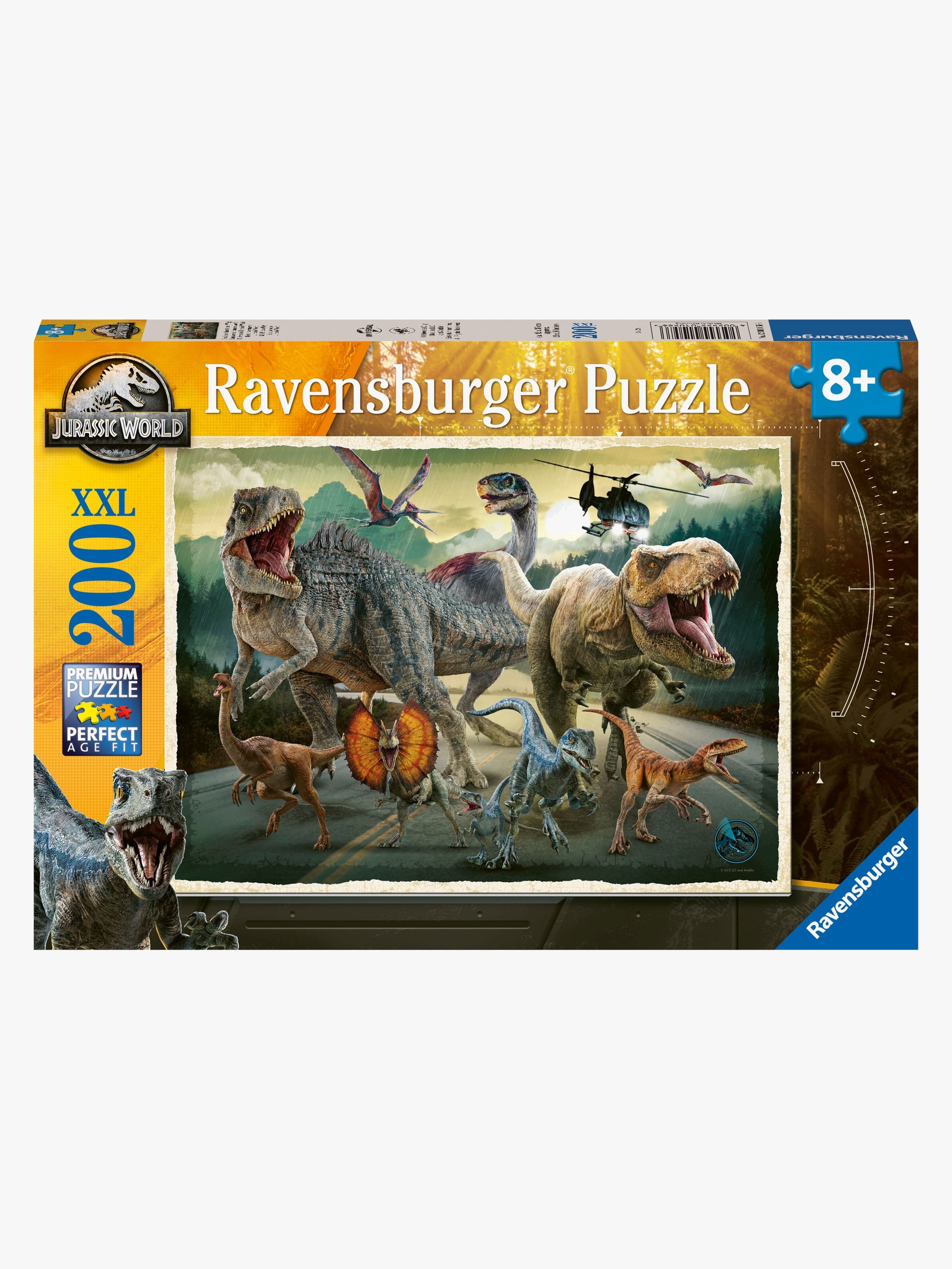 Ravensburger Jurassic World XXL Palapeli 200