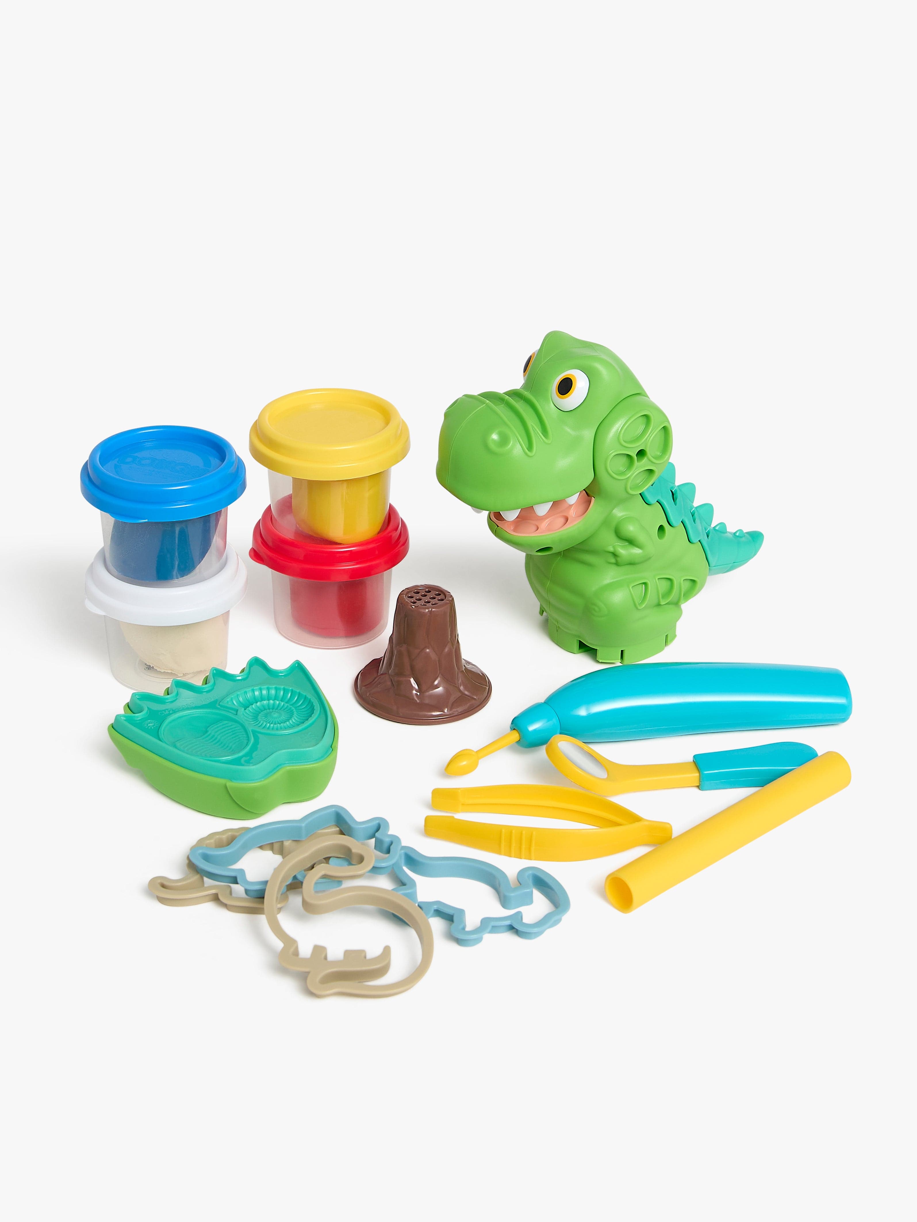 Fippla Dentist Dino Muovailuvaha 16 Osaa